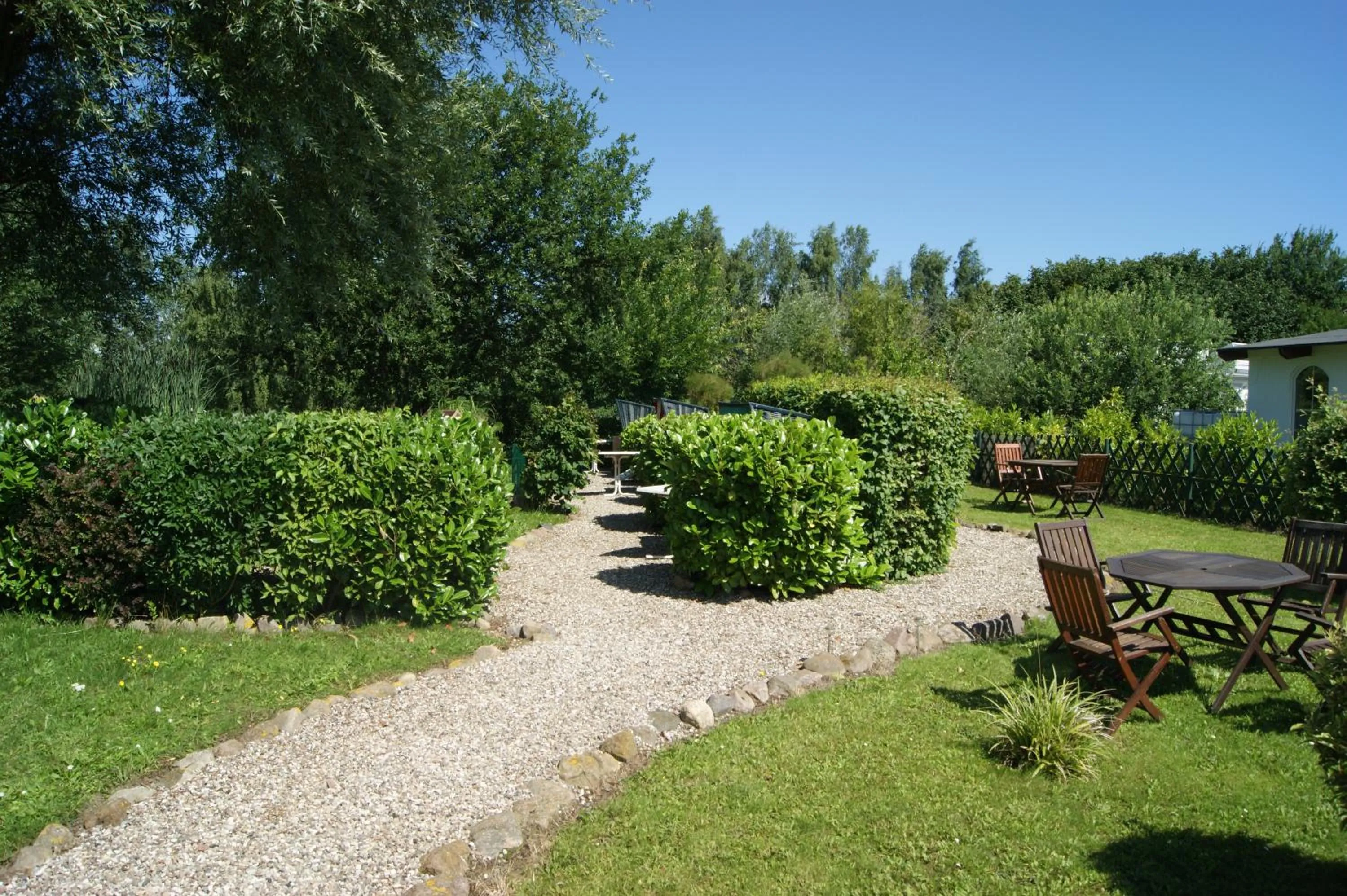 Garden view in Hotelanlage Tarnewitzer Hof