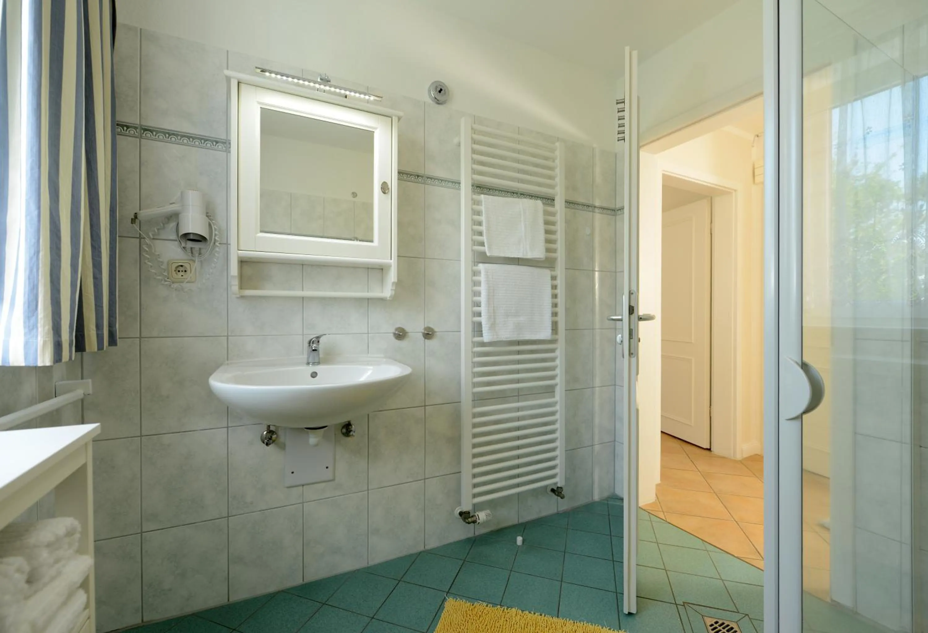 Bathroom in Hotelanlage Tarnewitzer Hof