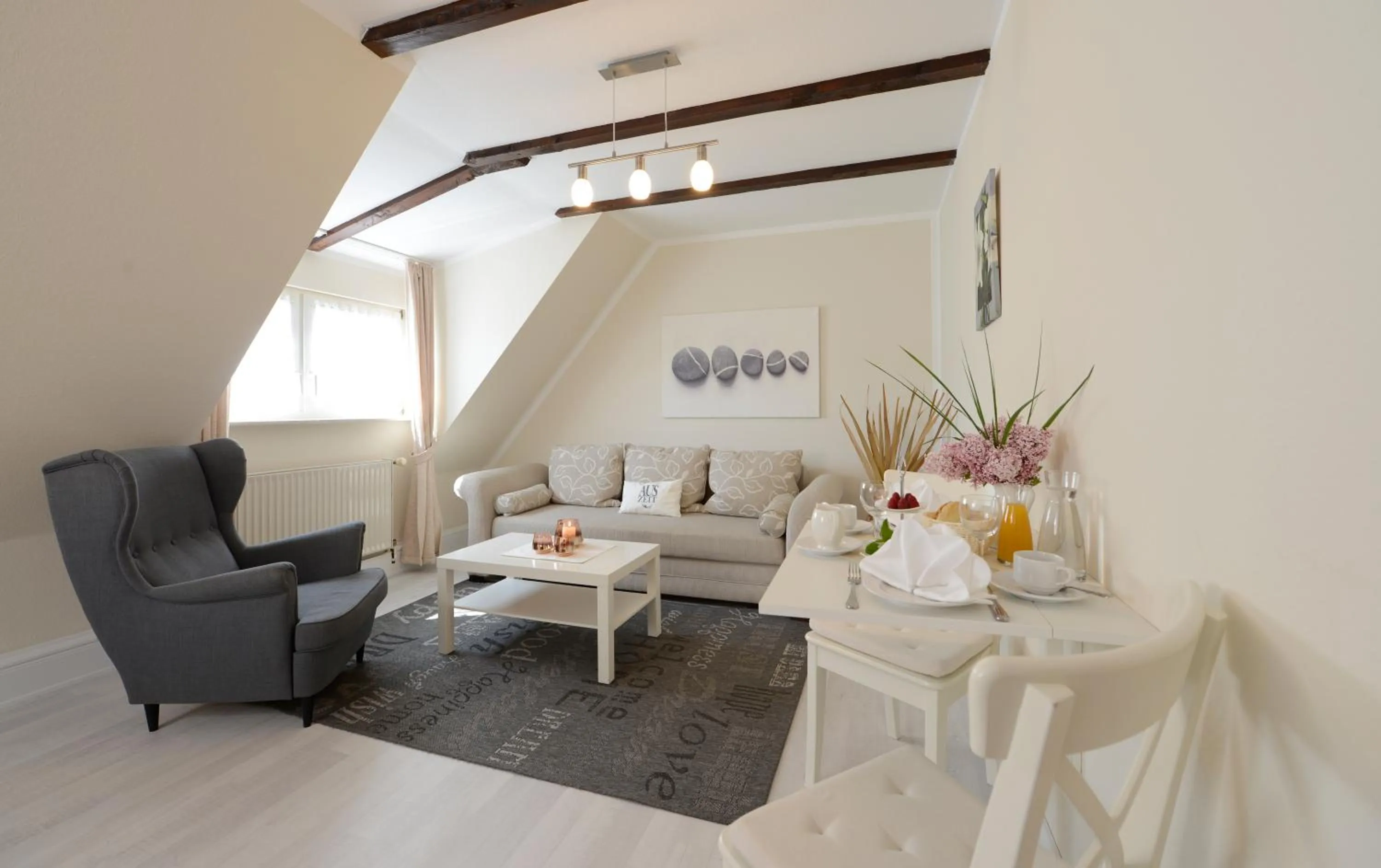 Living room in Hotelanlage Tarnewitzer Hof