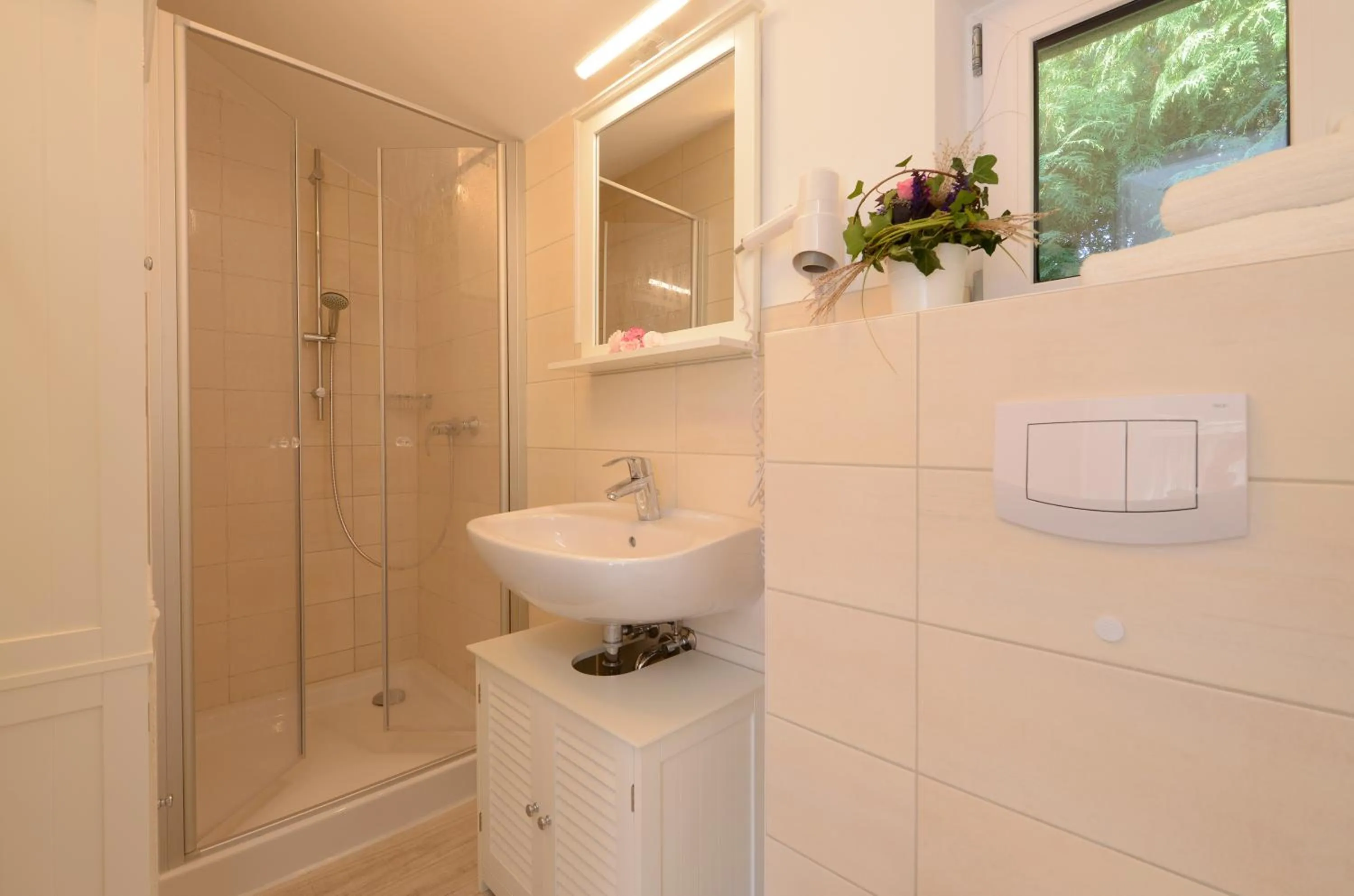 Bathroom in Hotelanlage Tarnewitzer Hof