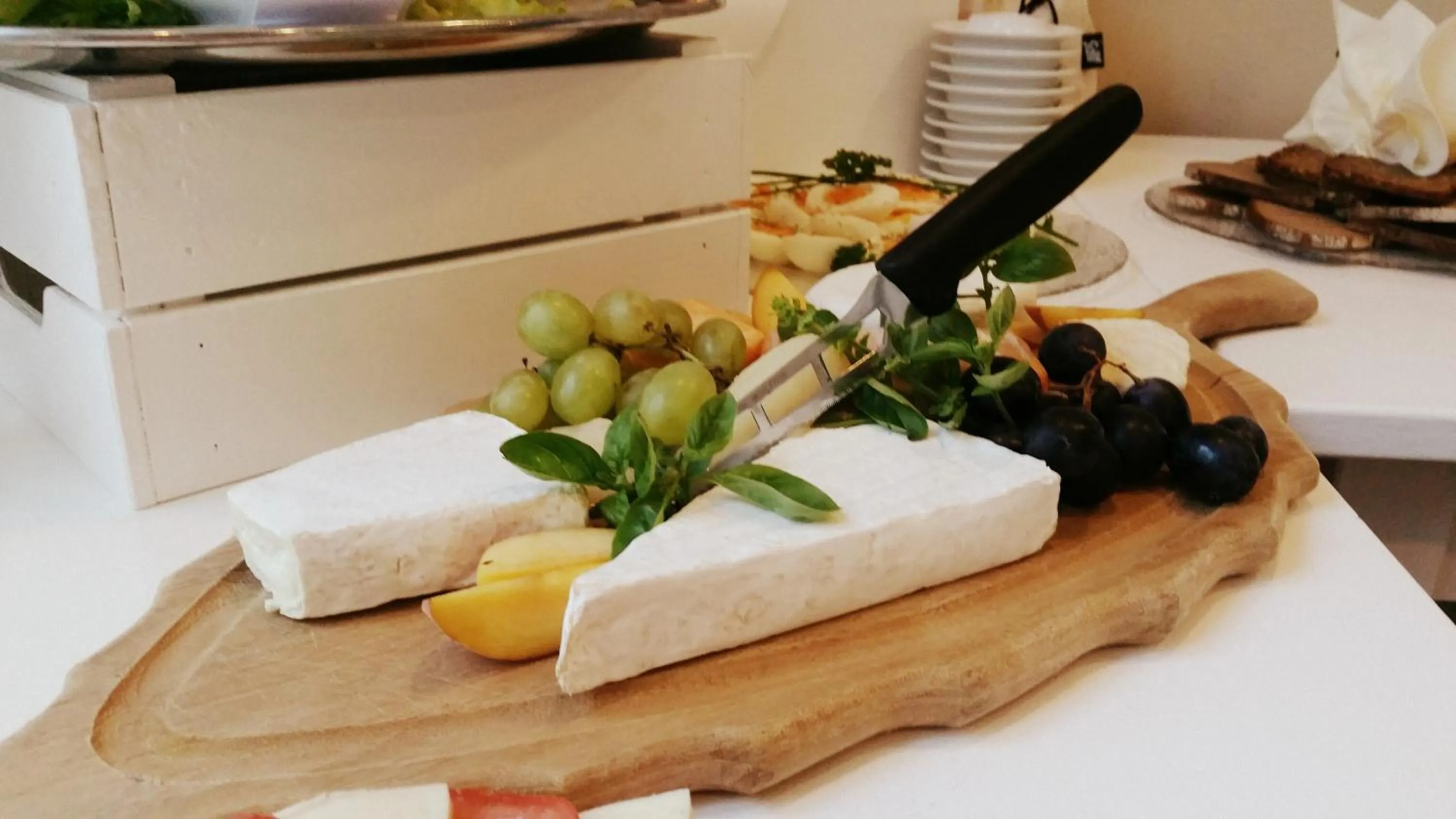 Food and drinks in Hotelanlage Tarnewitzer Hof