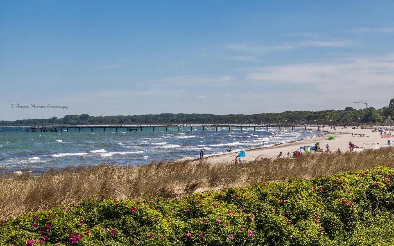 Beach in Hotelanlage Tarnewitzer Hof