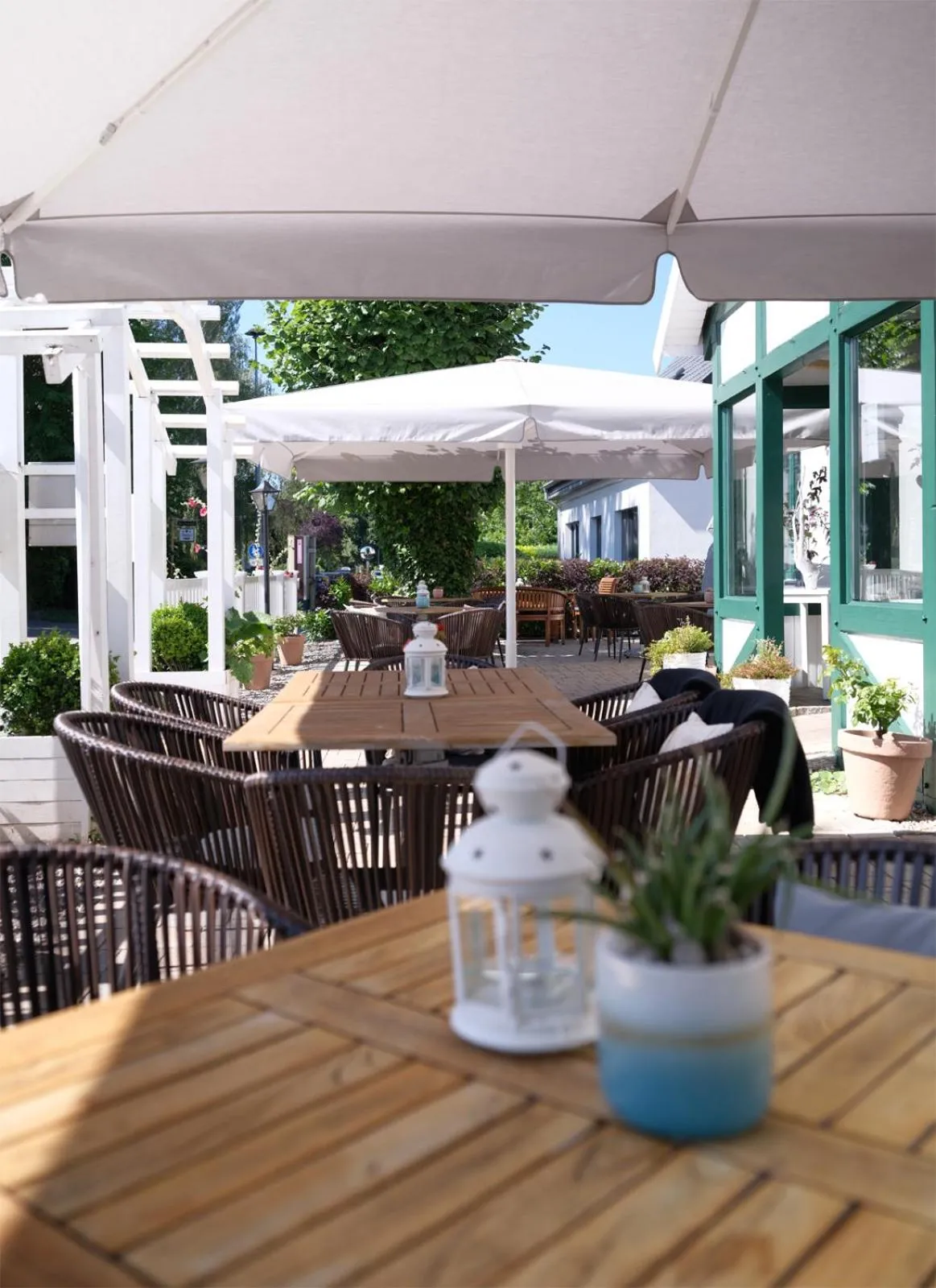 Restaurant/places to eat in Hotelanlage Tarnewitzer Hof