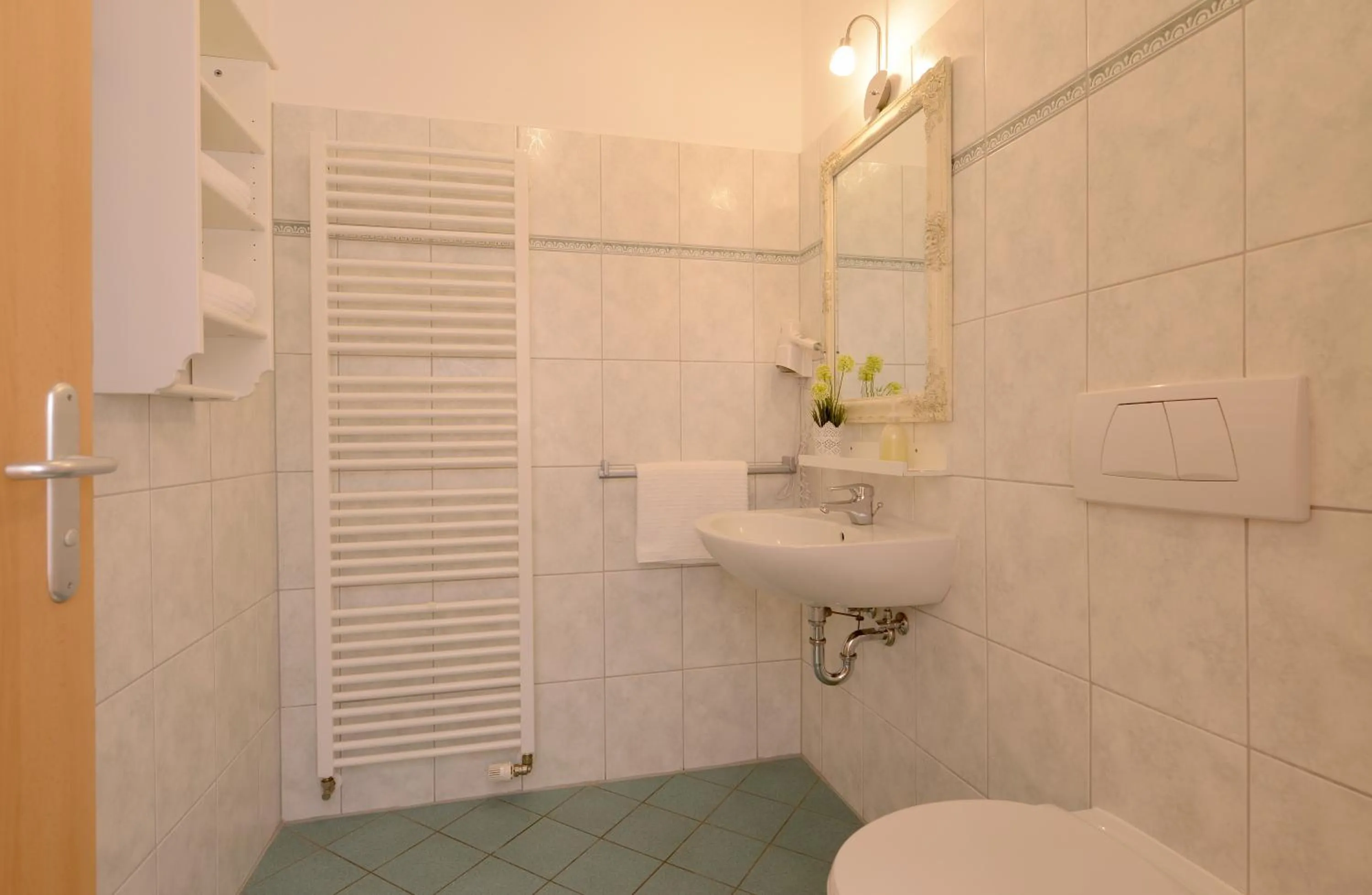 Bathroom in Hotelanlage Tarnewitzer Hof