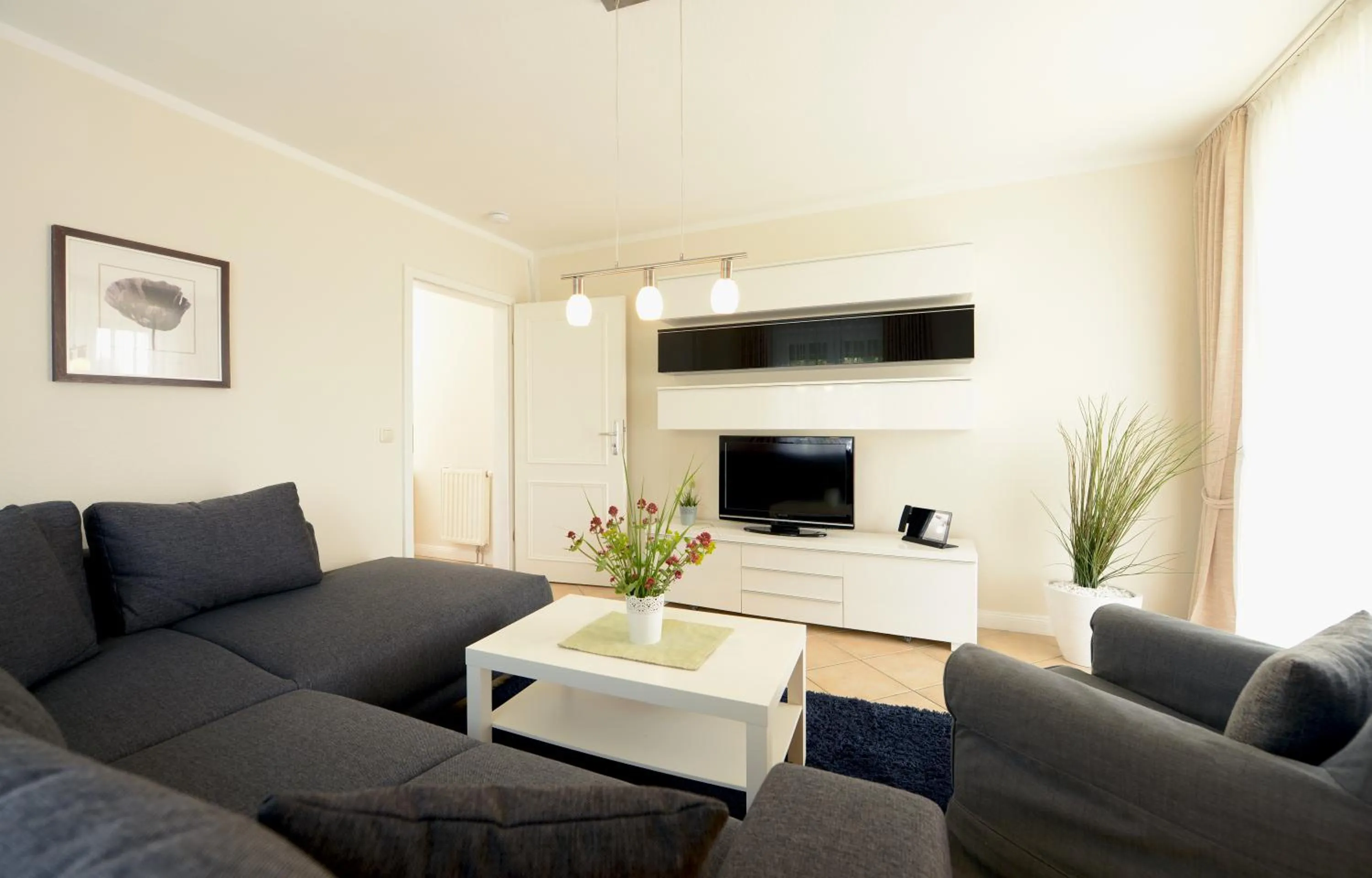 Living room in Hotelanlage Tarnewitzer Hof