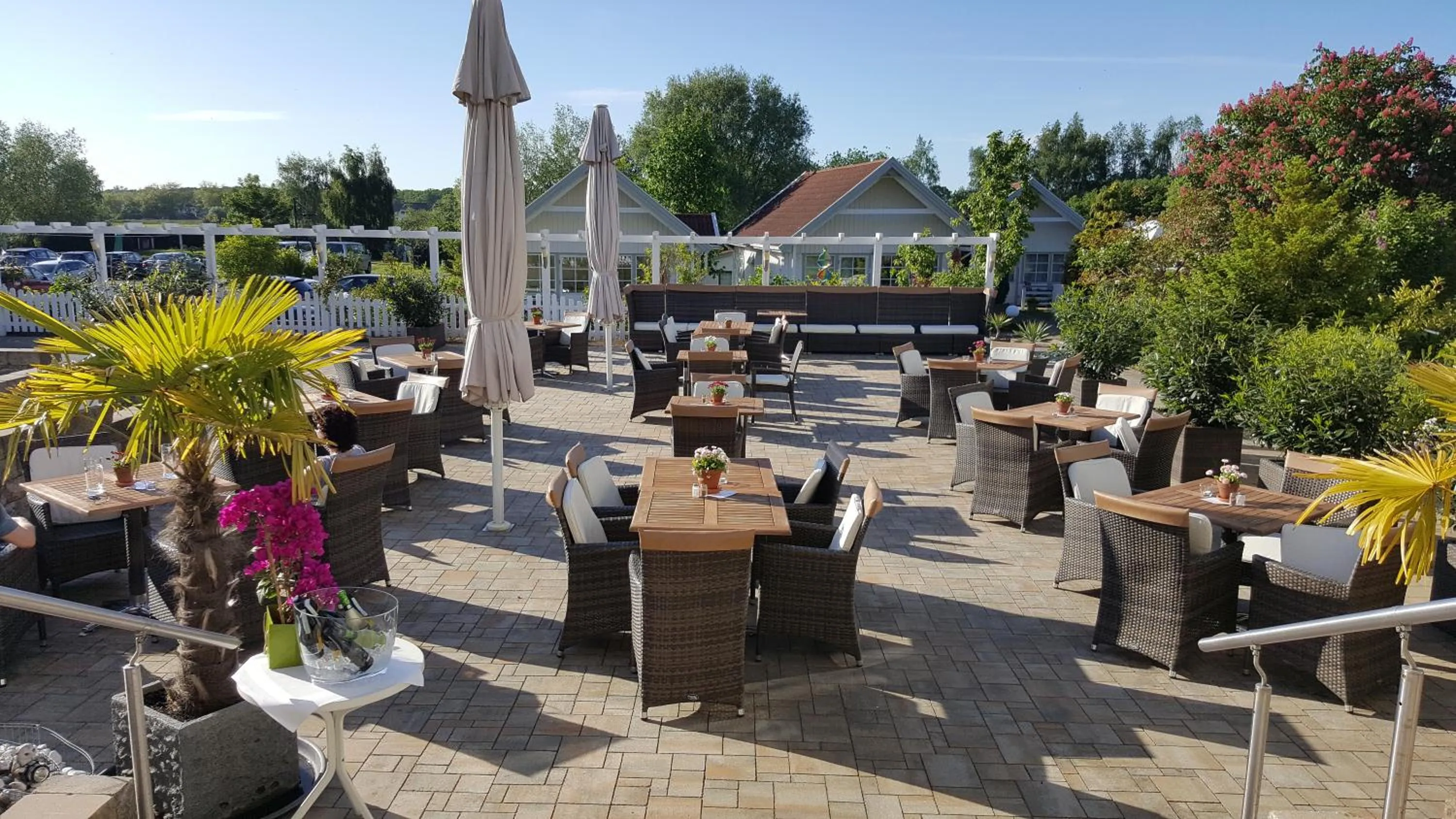 On site in Hotelanlage Tarnewitzer Hof