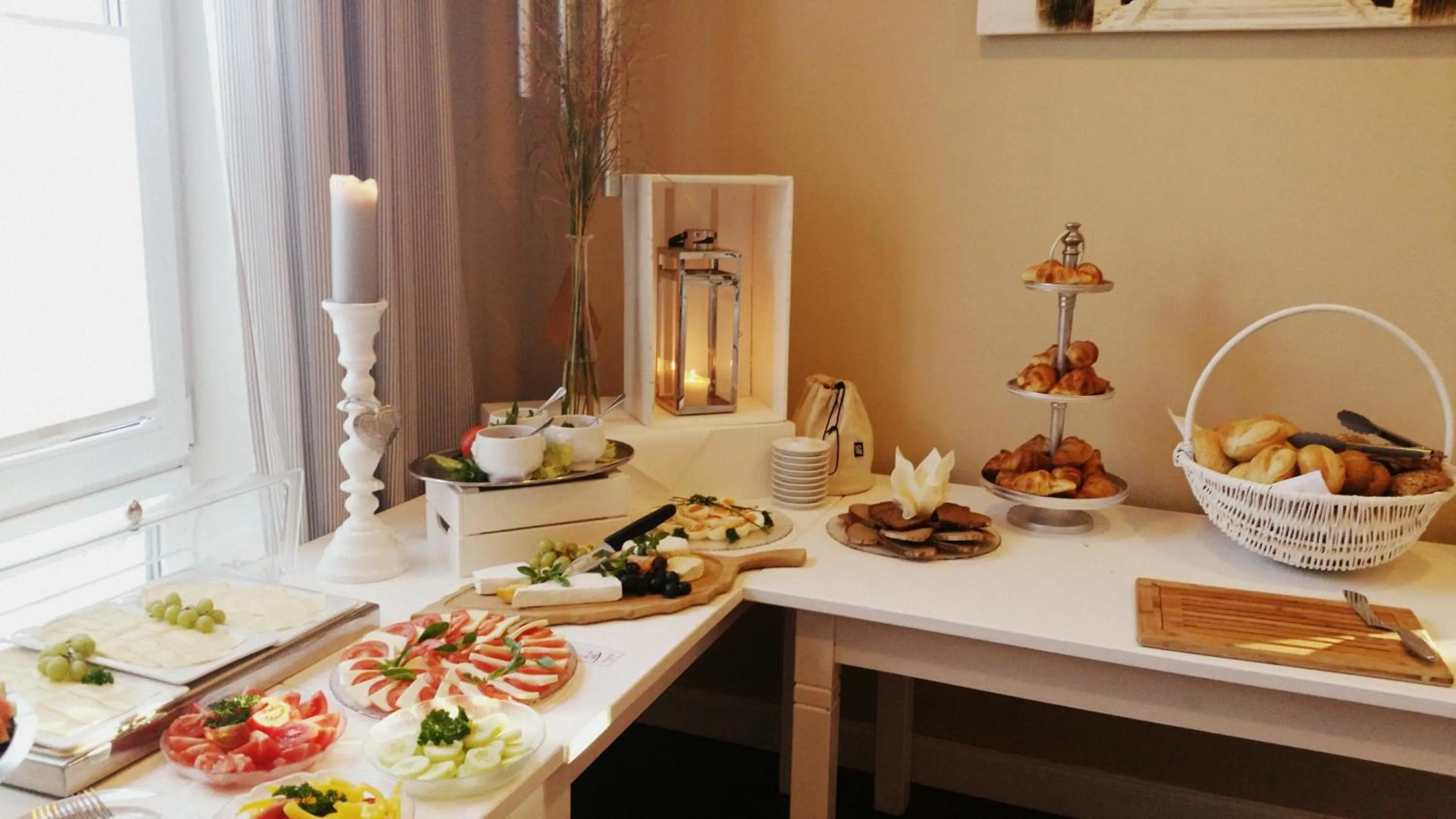 Food and drinks in Hotelanlage Tarnewitzer Hof