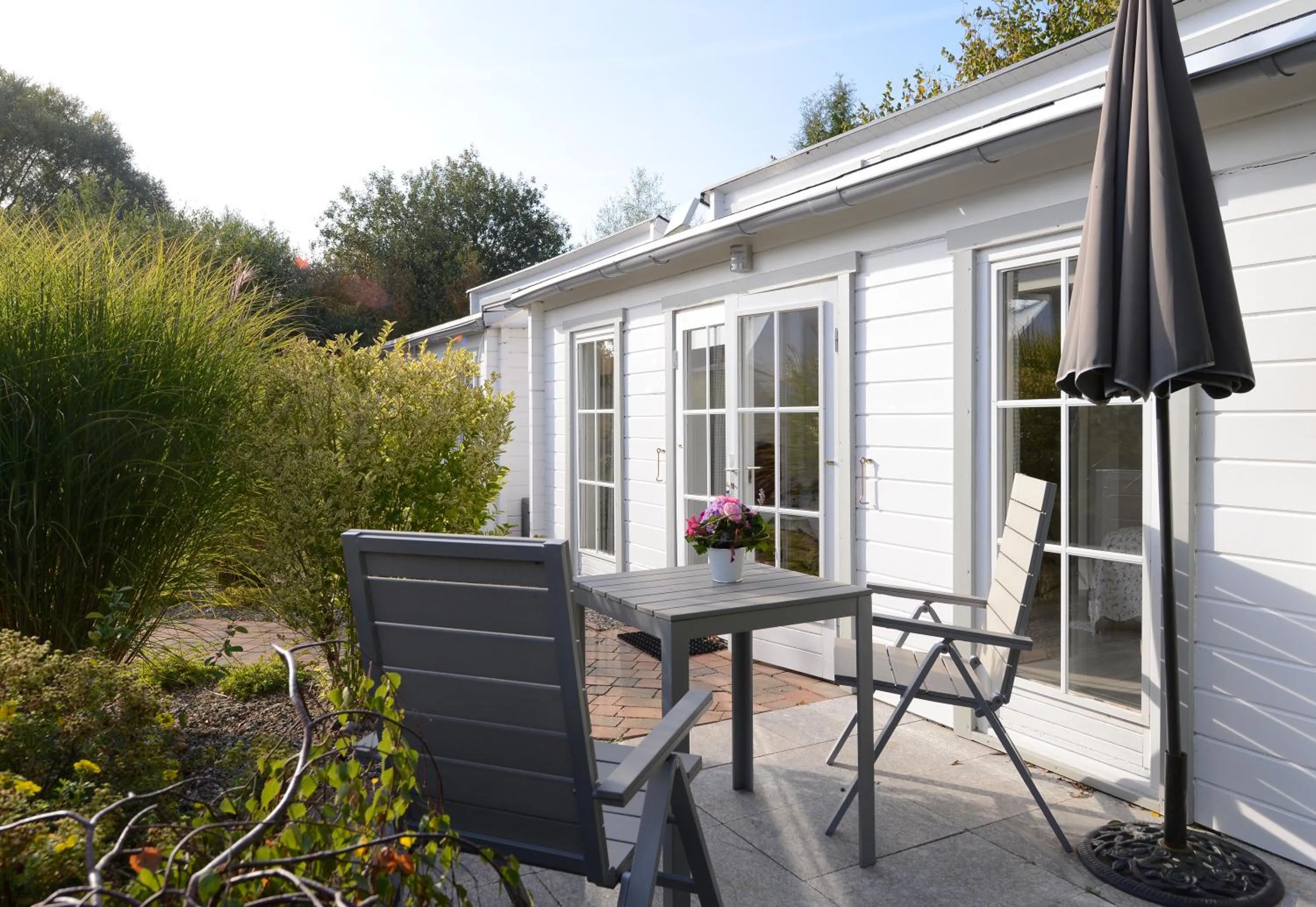 Balcony/Terrace in Hotelanlage Tarnewitzer Hof