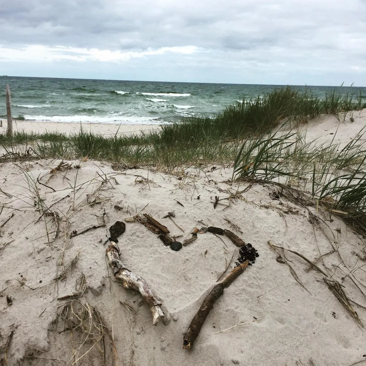 Beach in Hotelanlage Tarnewitzer Hof
