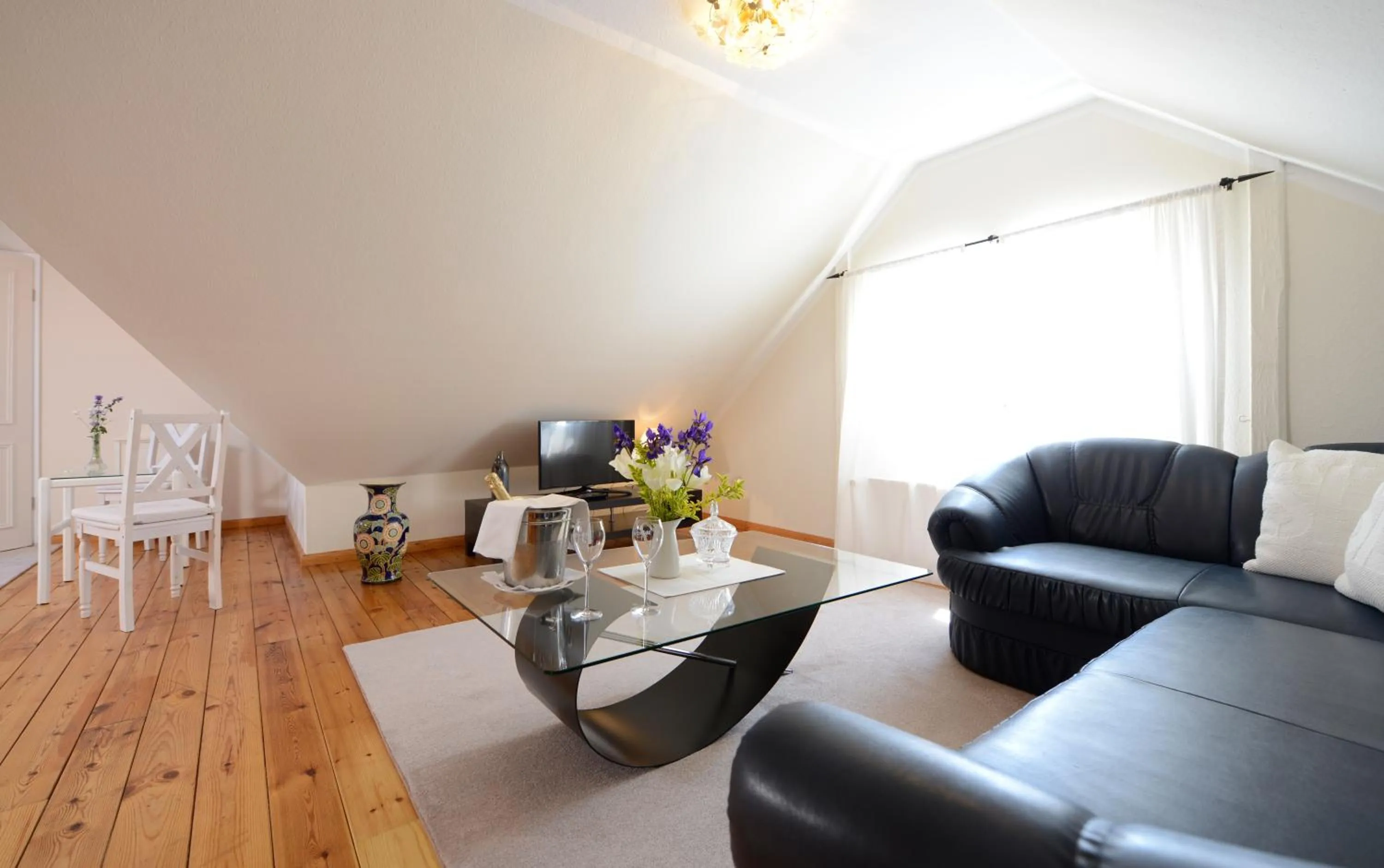 Living room in Hotelanlage Tarnewitzer Hof