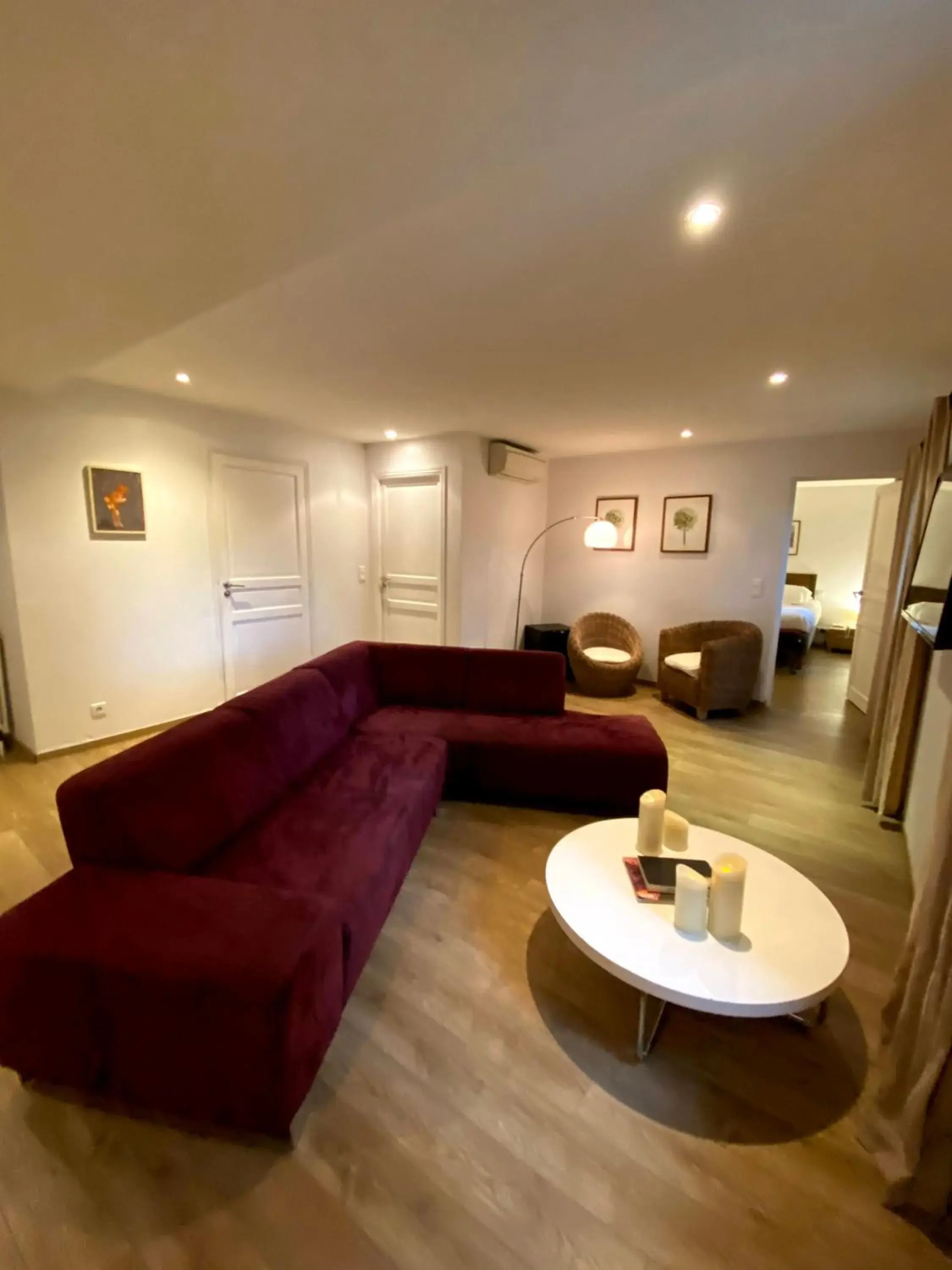 Family Suite in Le Manoir de L'Étang Family Suite in Le Manoir de L'Étang