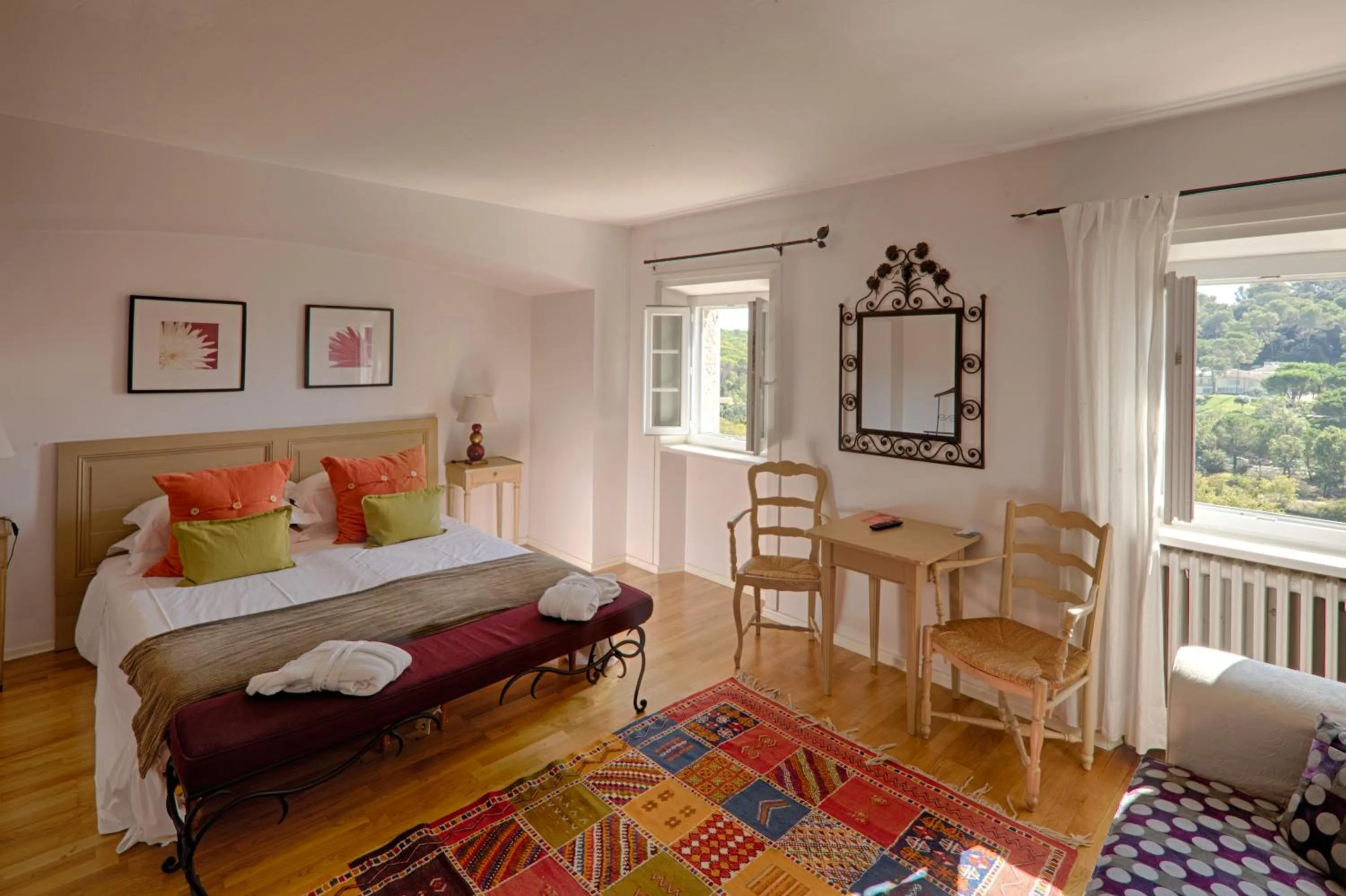 Bed in Le Manoir de L'Étang