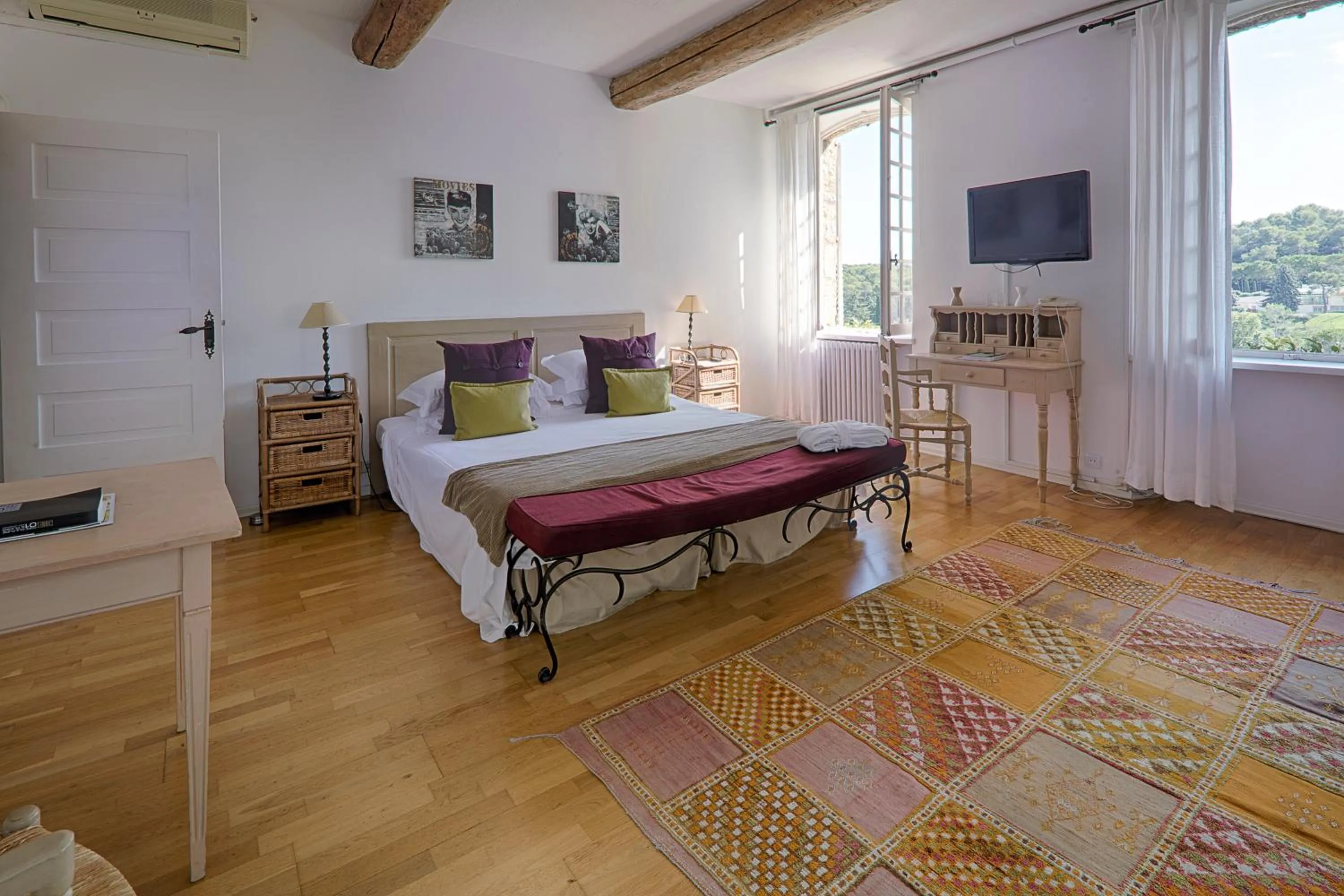 Bed in Le Manoir de L'Étang