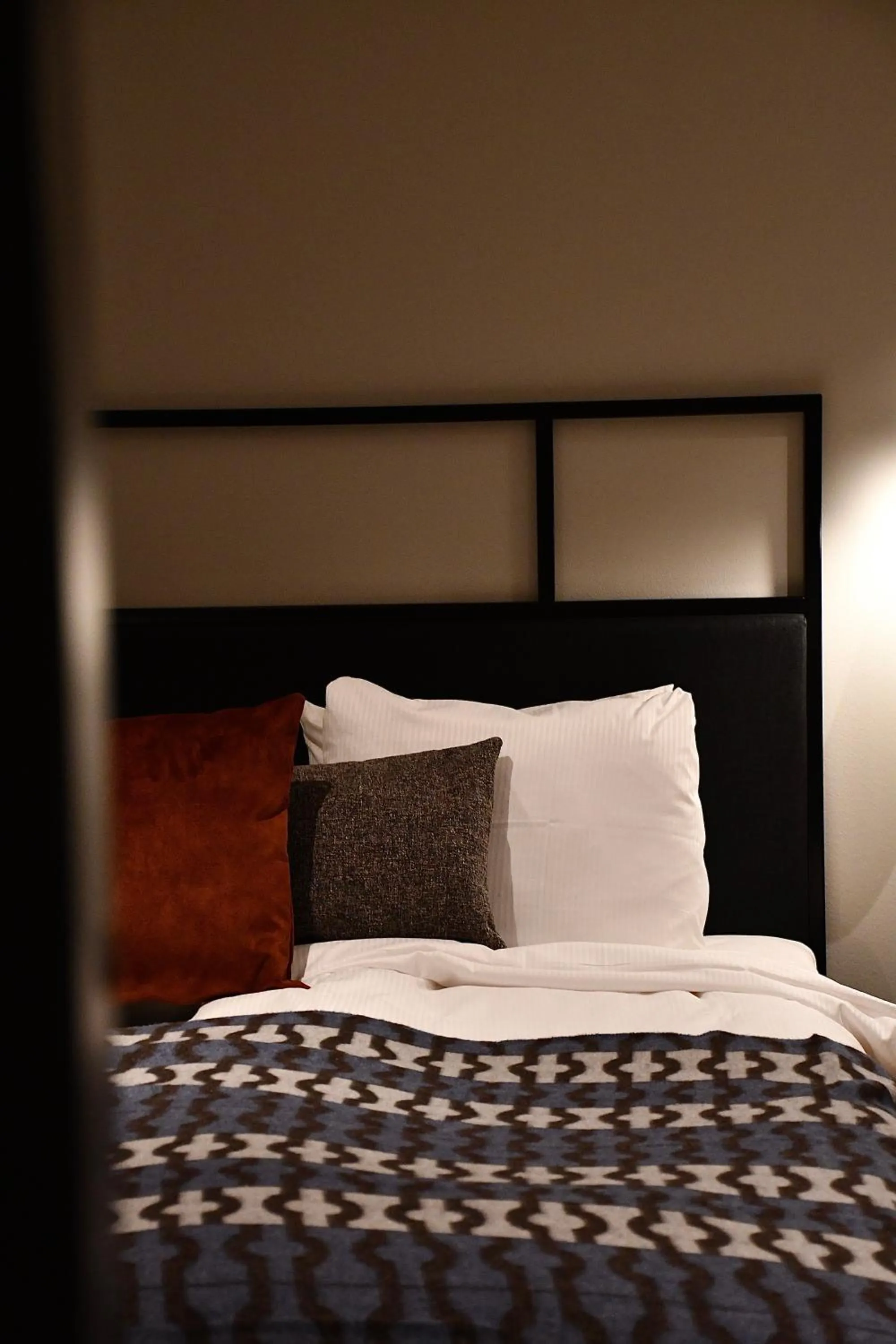 Bed in Home Hotel Packhuset