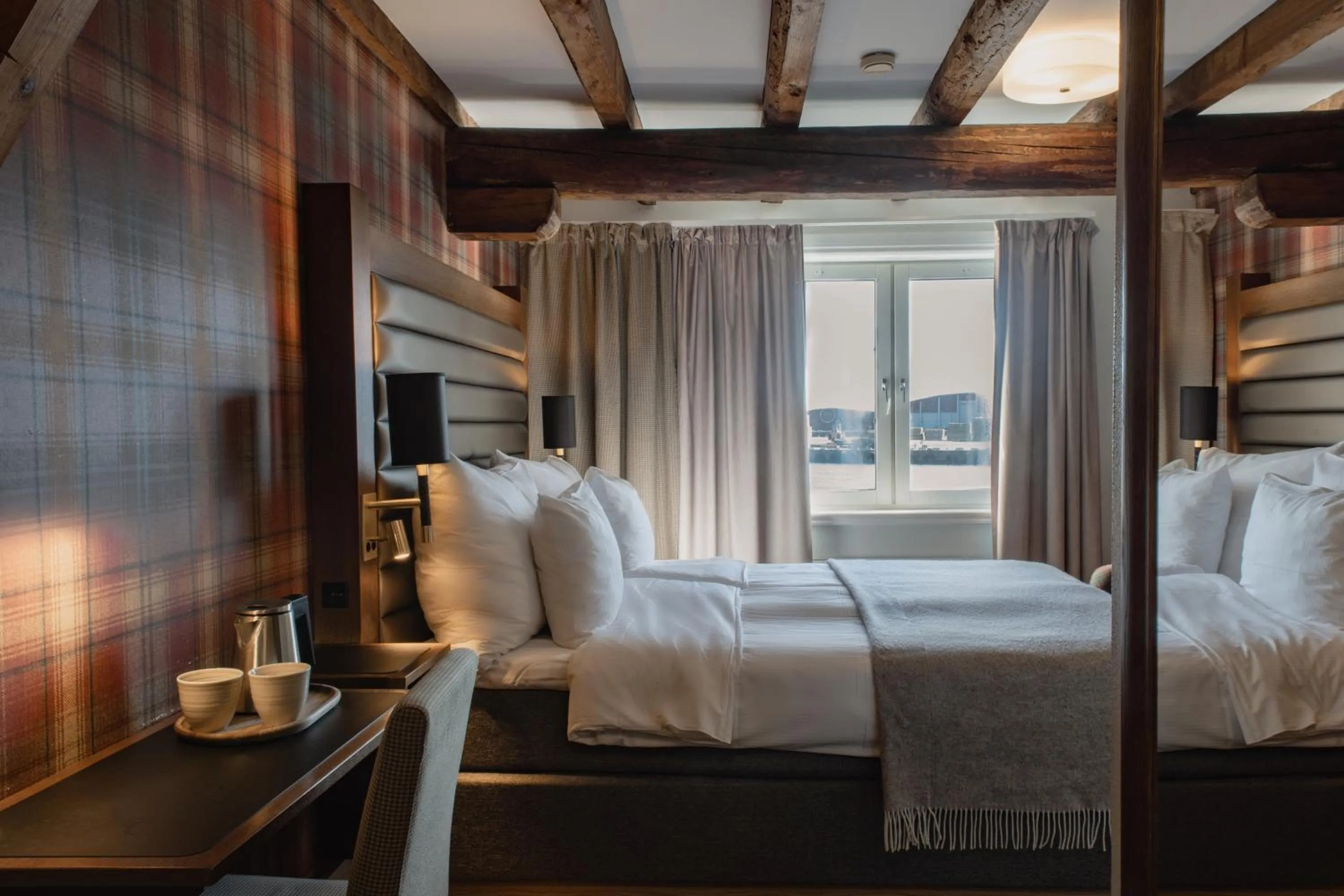 Bed in Home Hotel Packhuset