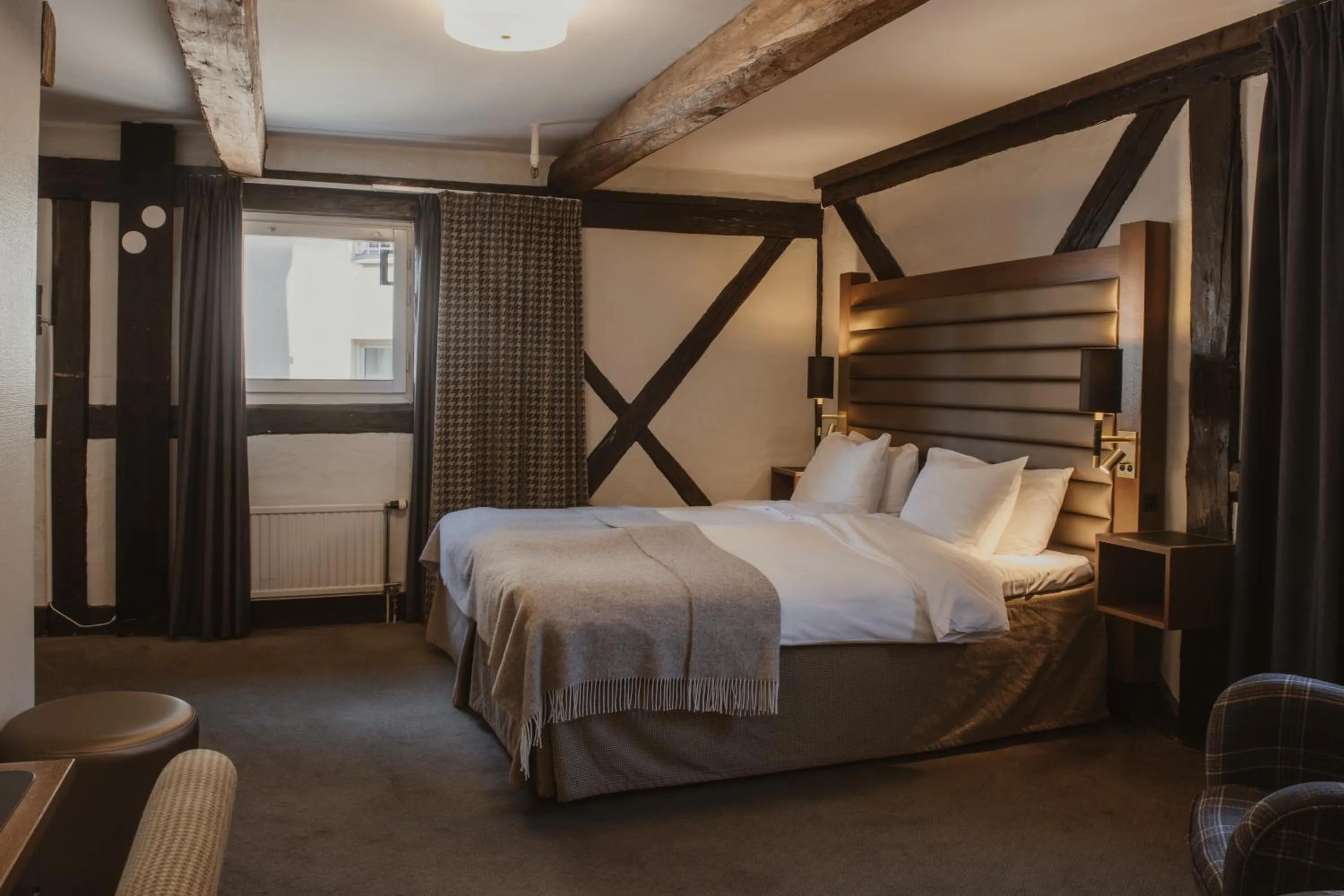 Bed in Home Hotel Packhuset