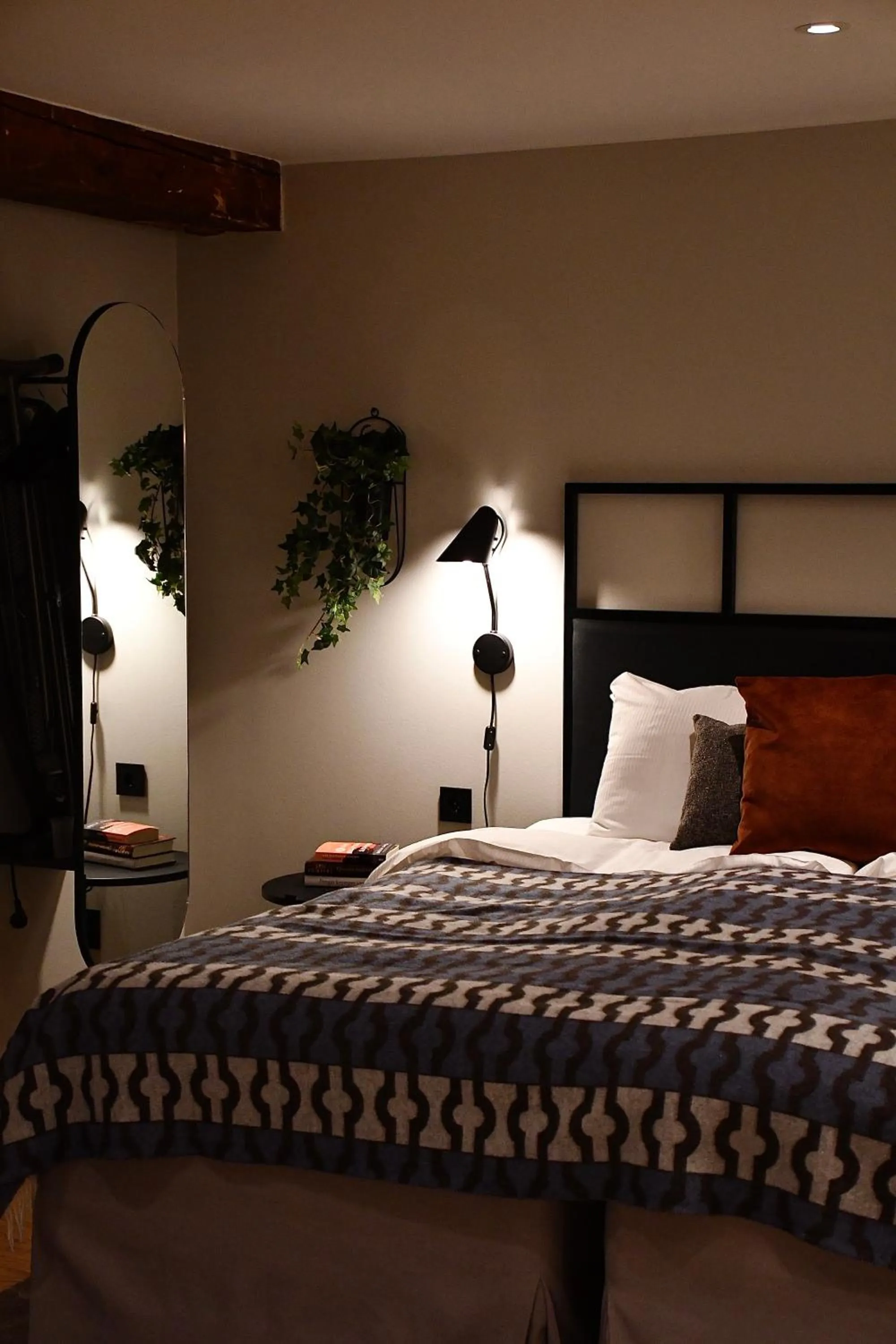 Bed in Home Hotel Packhuset