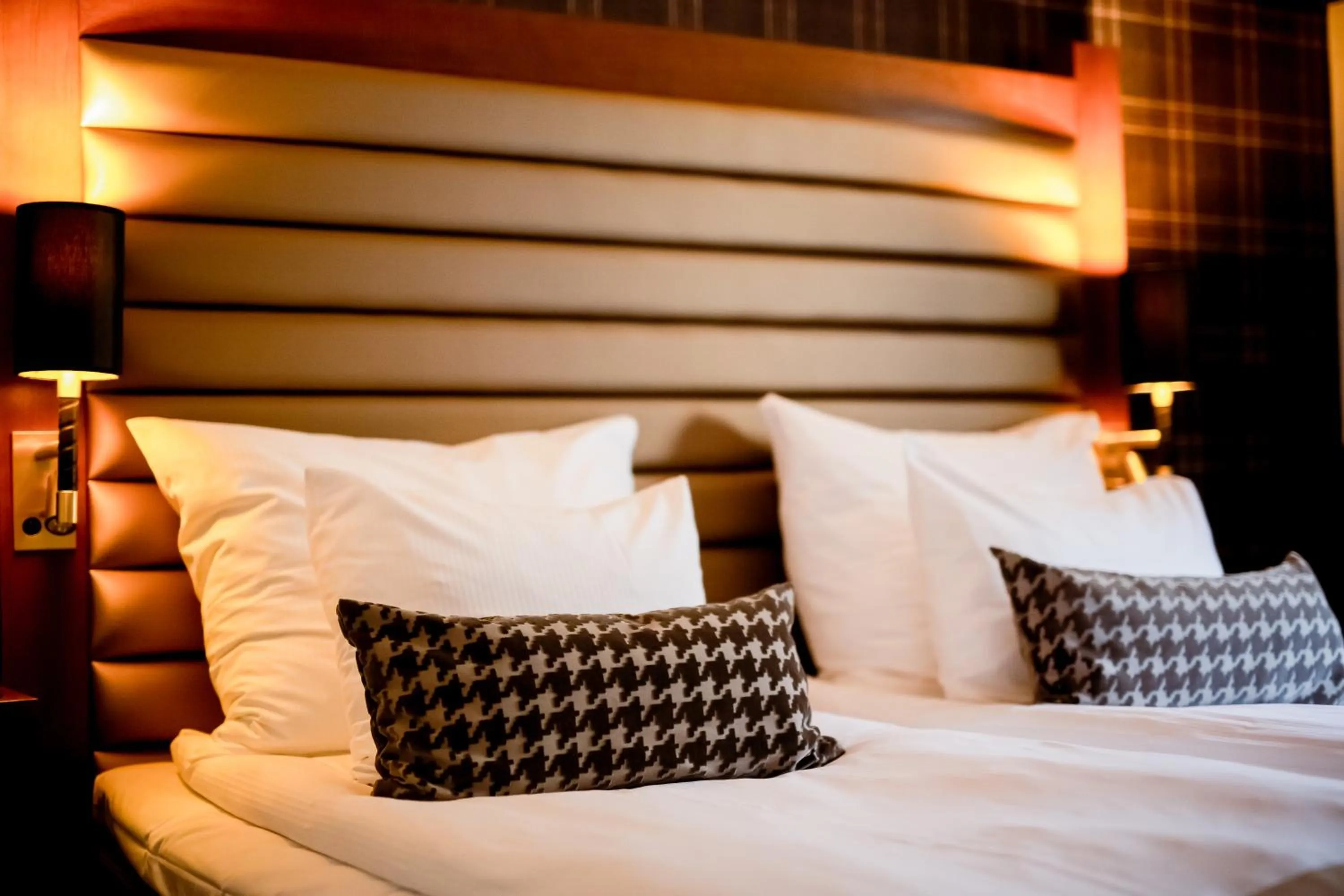 Bed in Home Hotel Packhuset