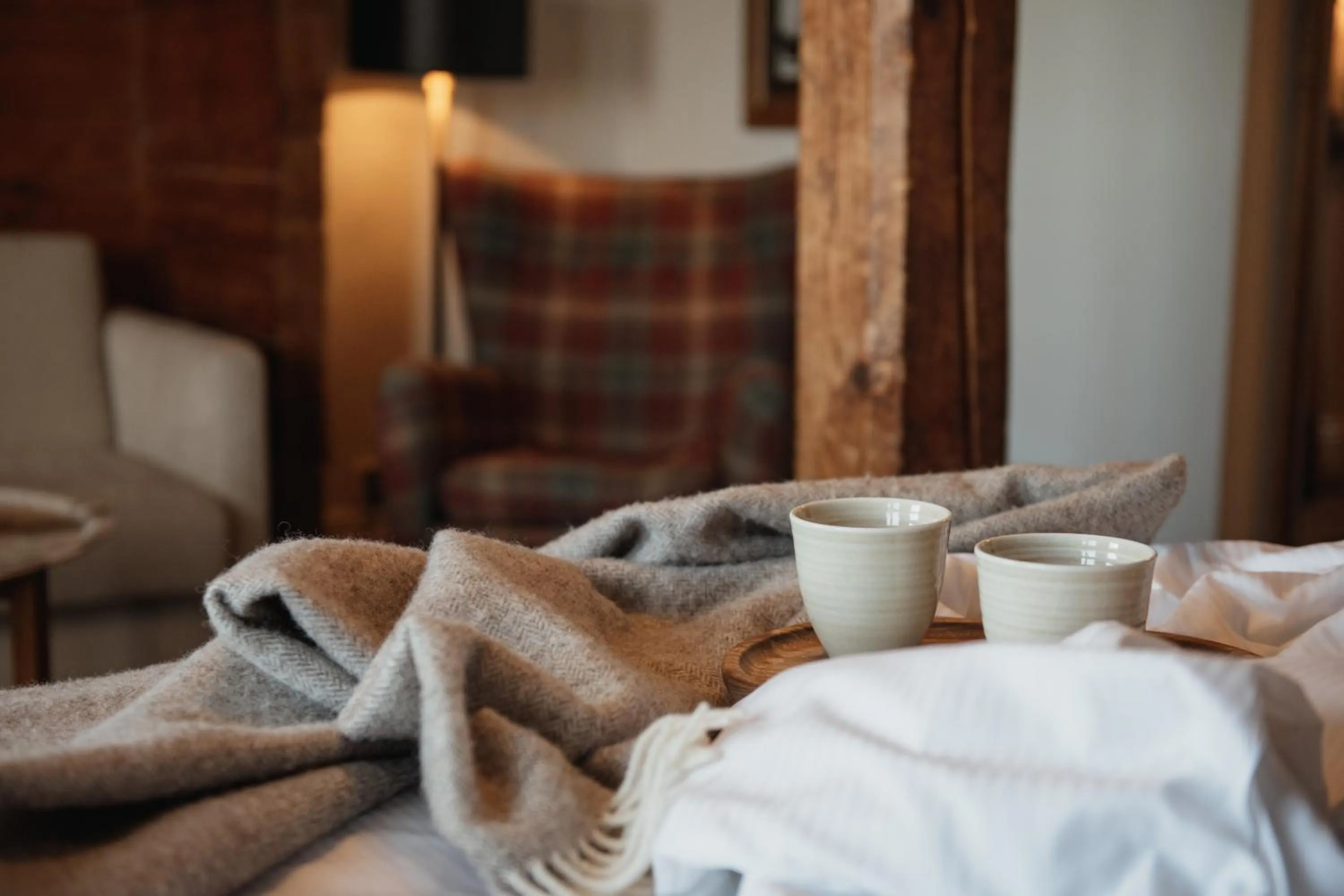 Bed in Home Hotel Packhuset