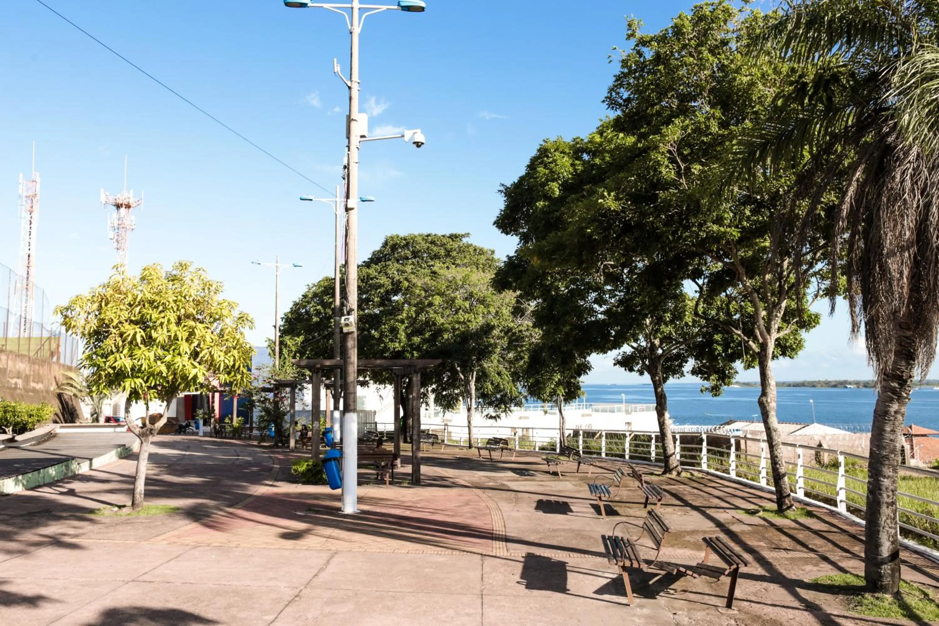 Landmark view in Hotel London Santarem