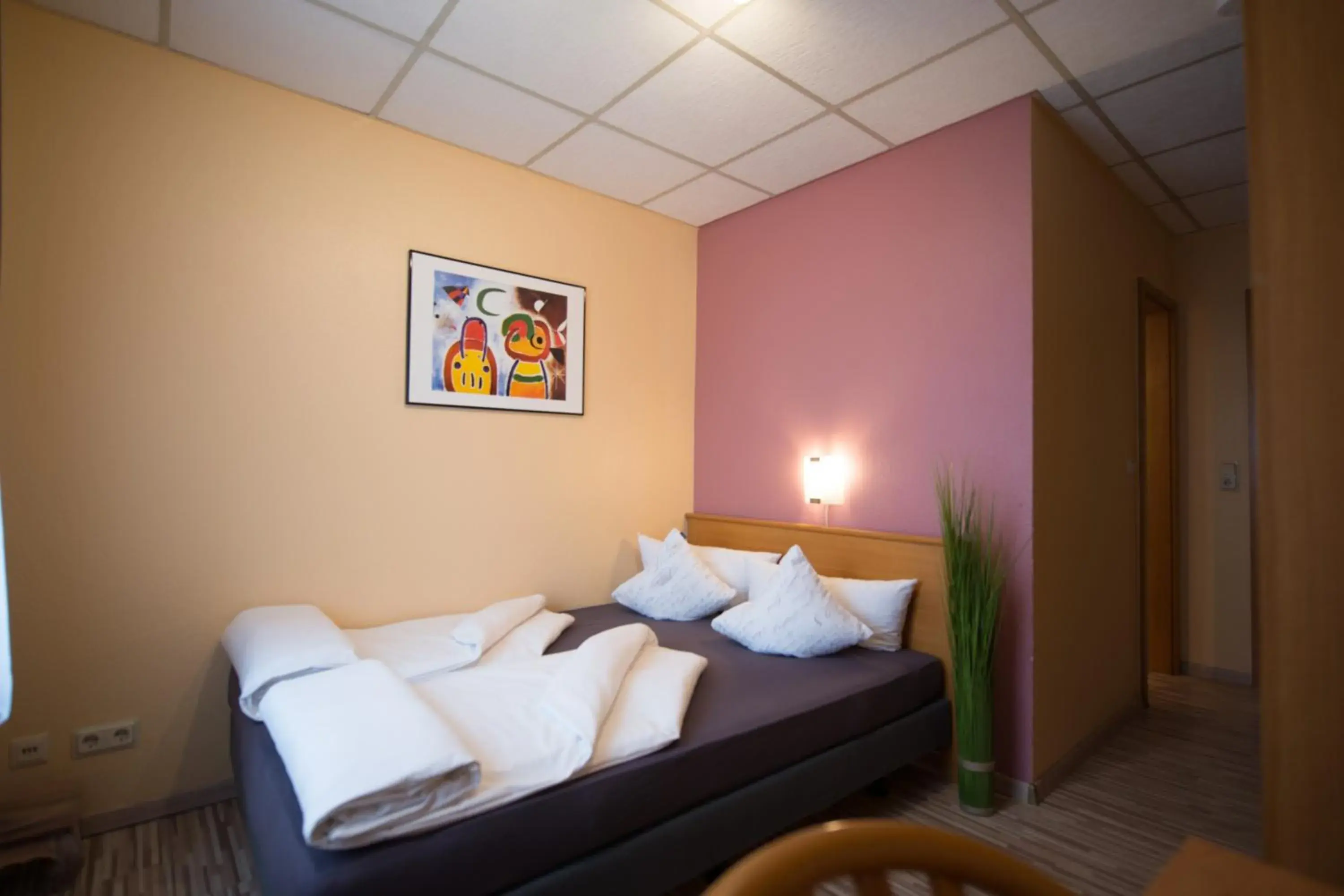 Queen Room in Rheinauer Hof - bed & breakfast Queen Room in Rheinauer Hof - bed & breakfast