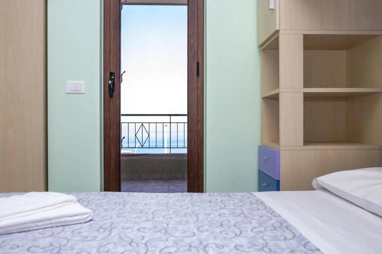 Bed in Appartamenti Anzà