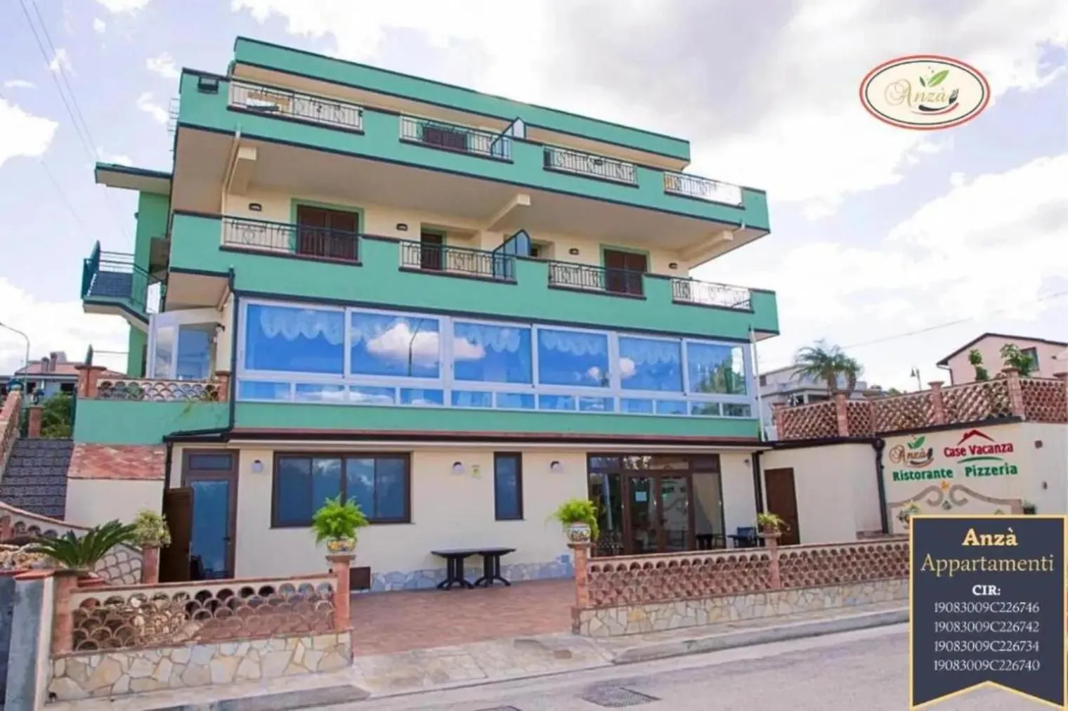 Appartamenti Anzà