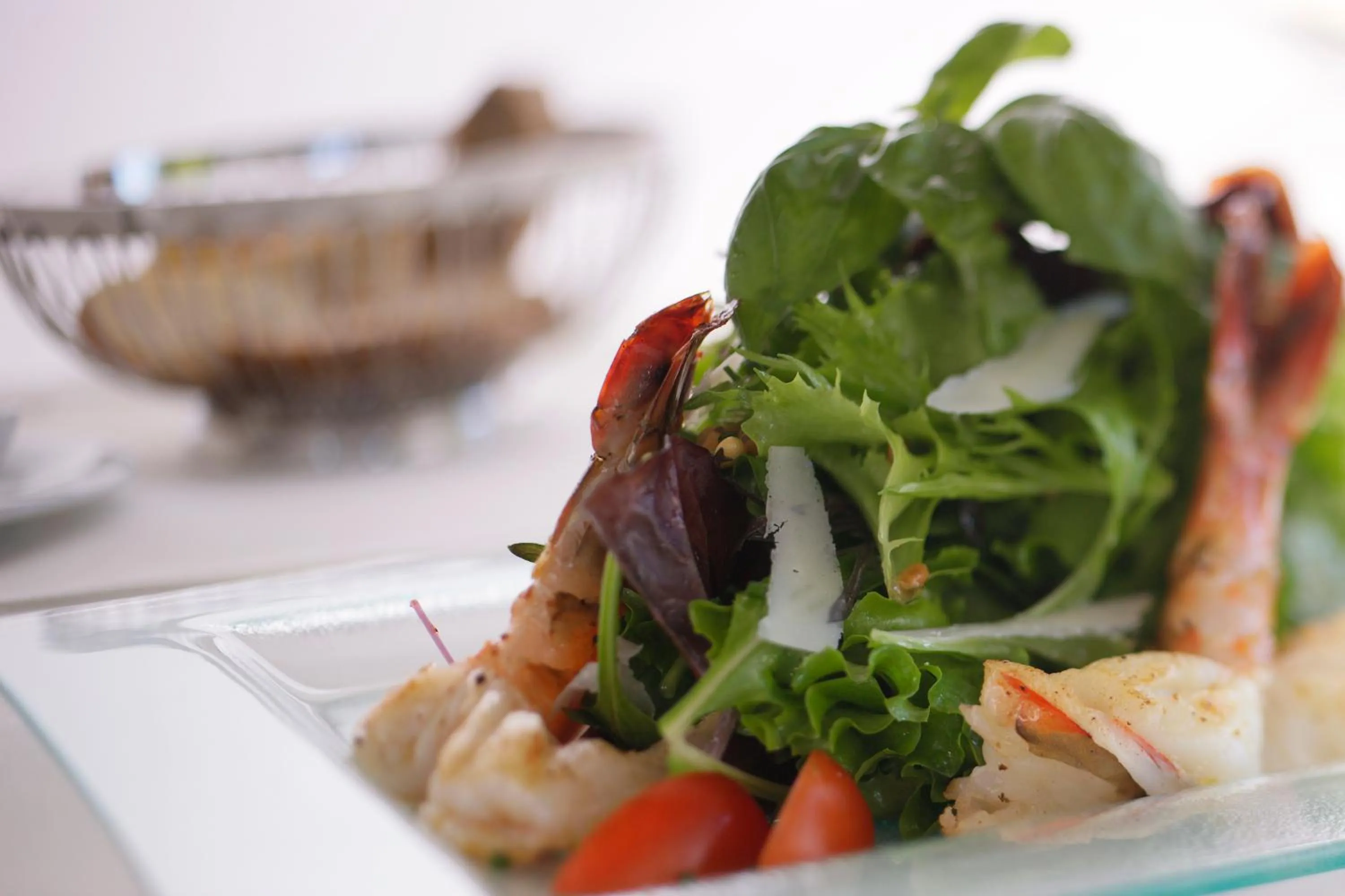 Food close-up in allgäu resort