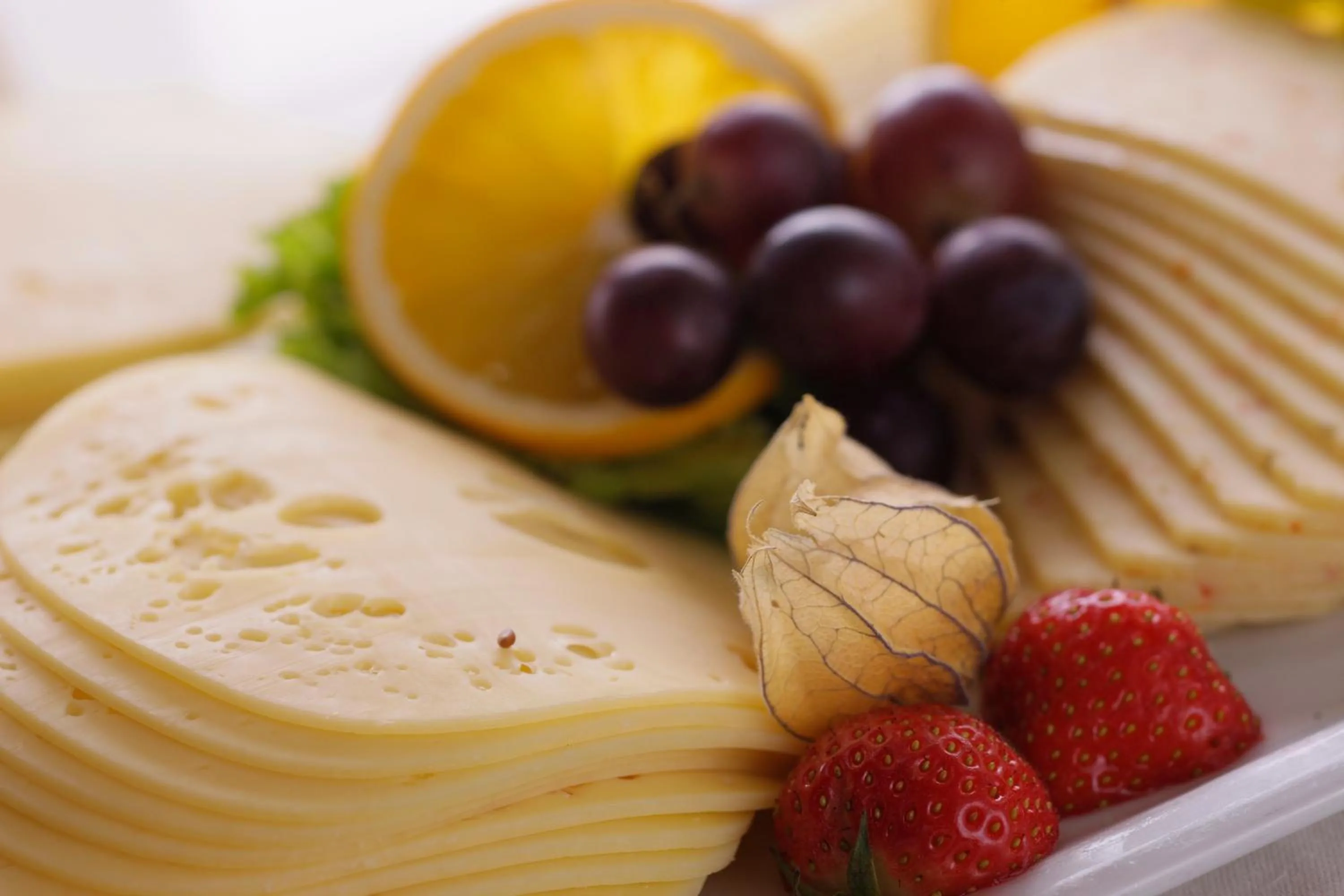 Food close-up in allgäu resort