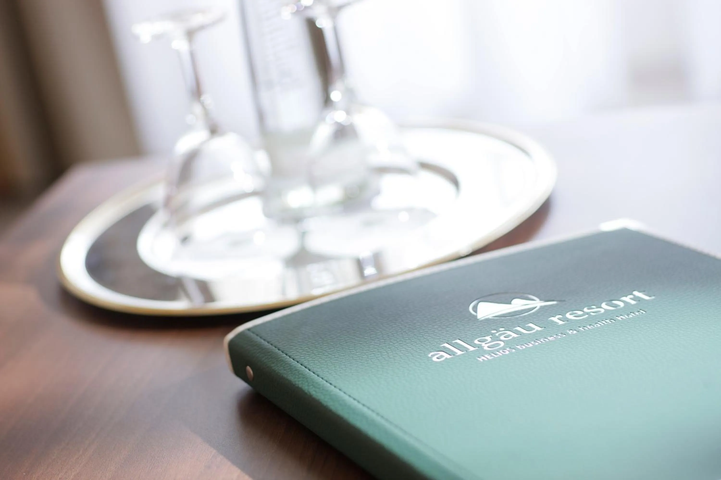 Decorative detail in allgäu resort