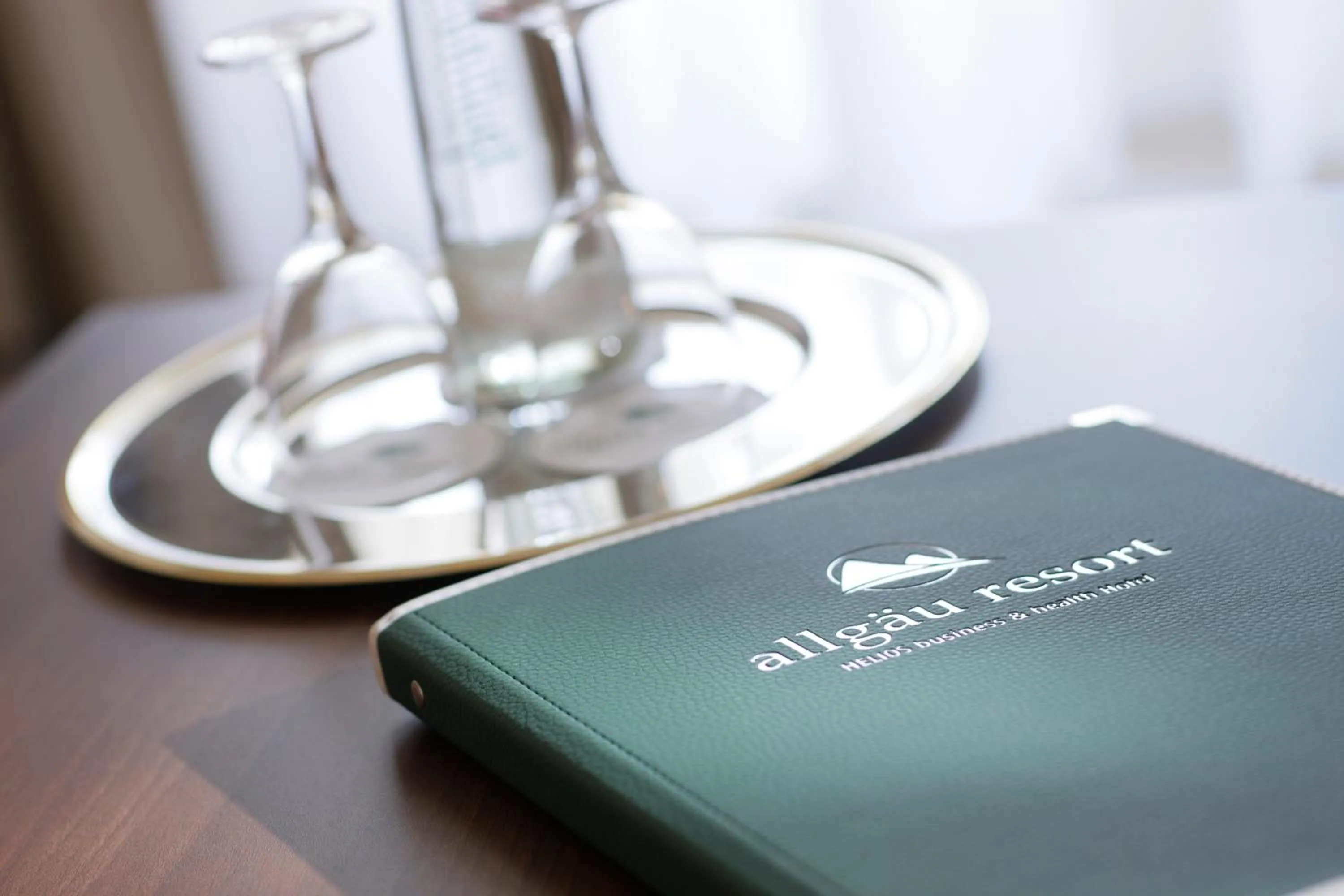 Decorative detail in allgäu resort