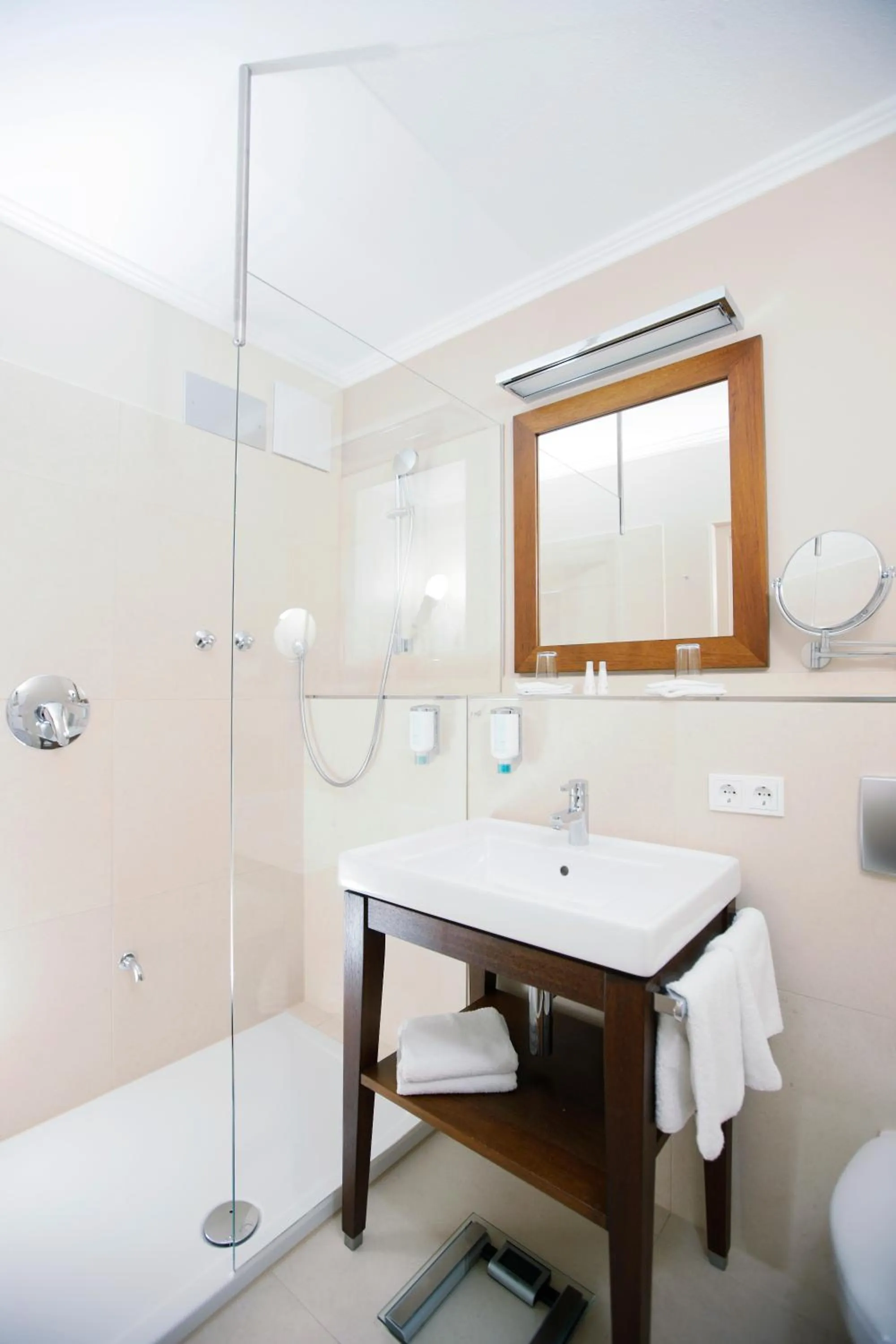 Bathroom in allgäu resort