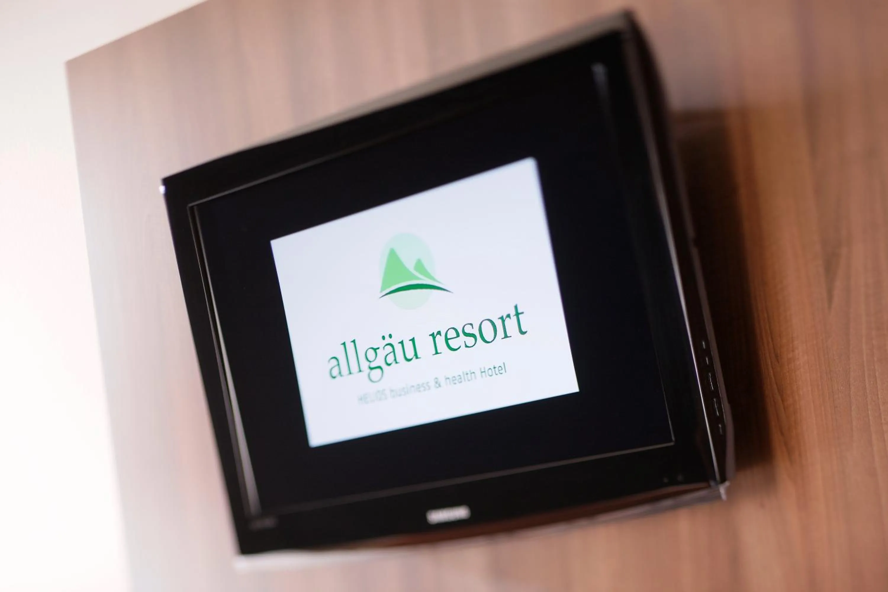 Decorative detail in allgäu resort