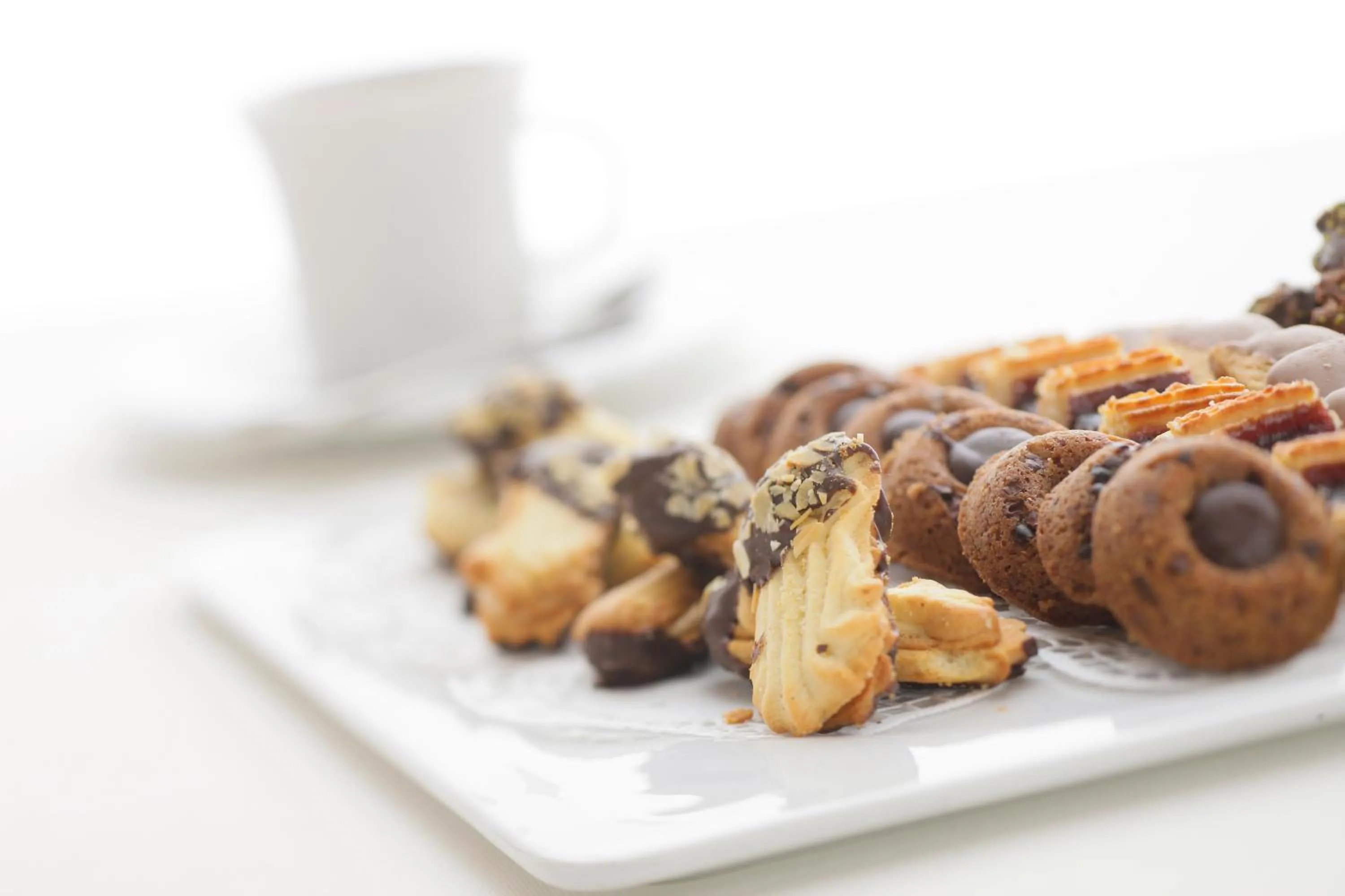 Food close-up in allgäu resort