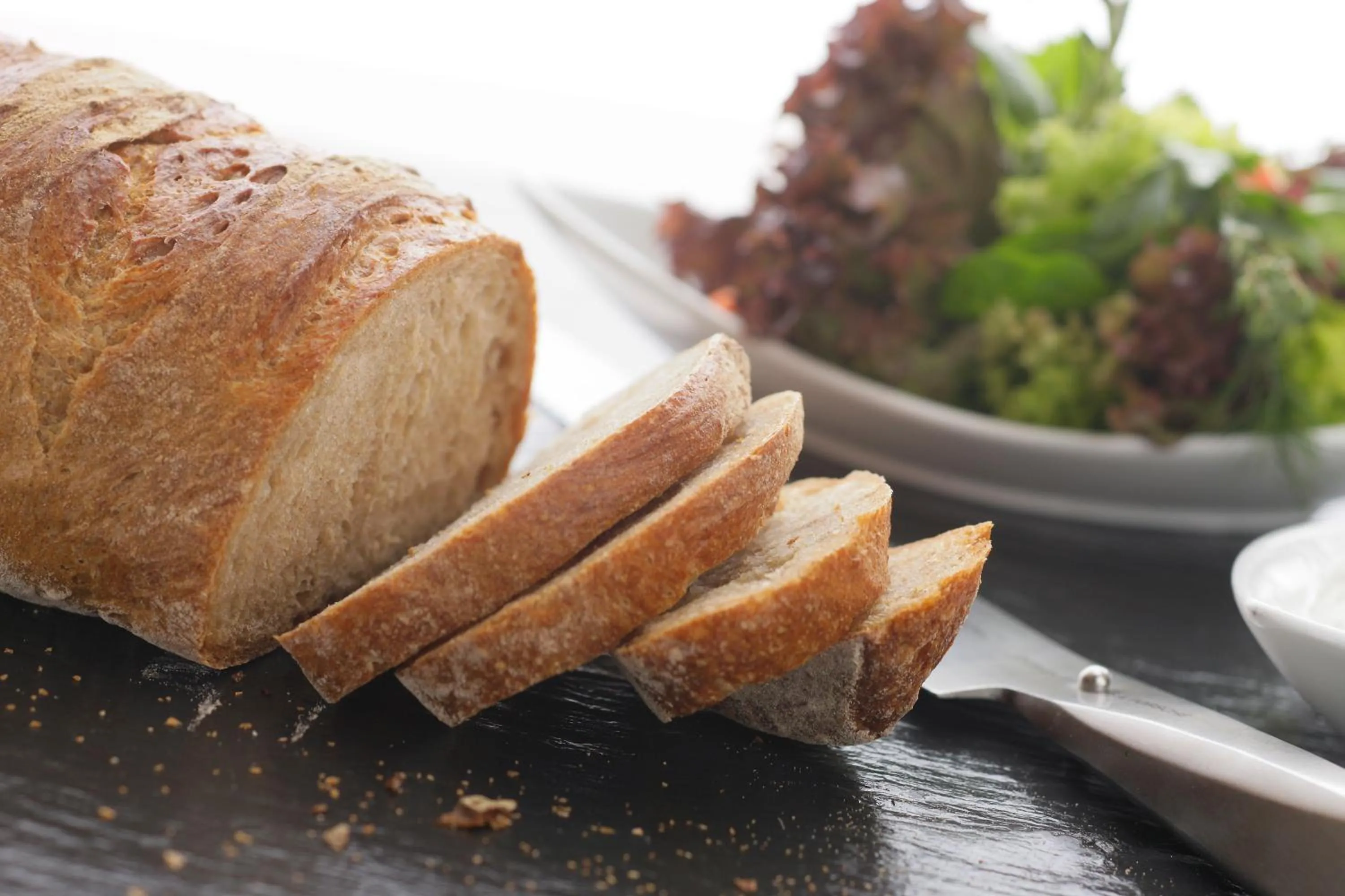 Food close-up in allgäu resort