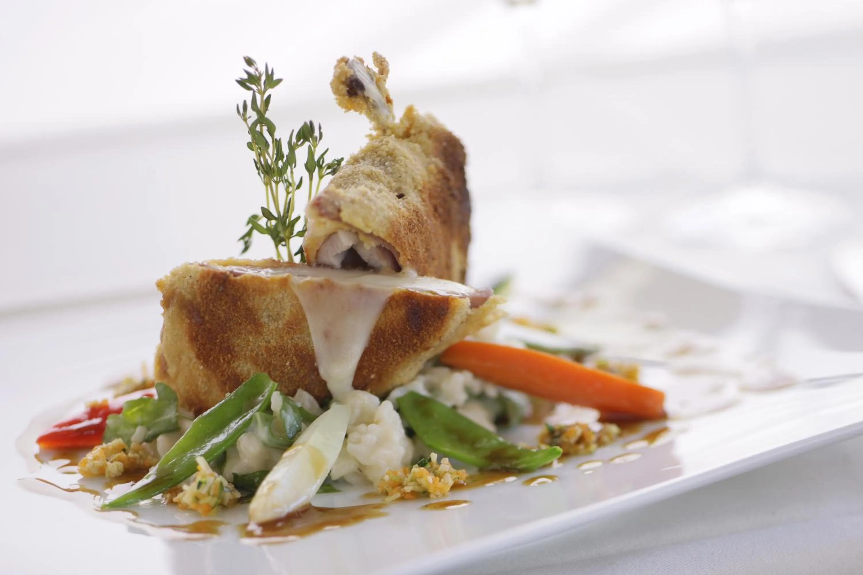 Food in allgäu resort