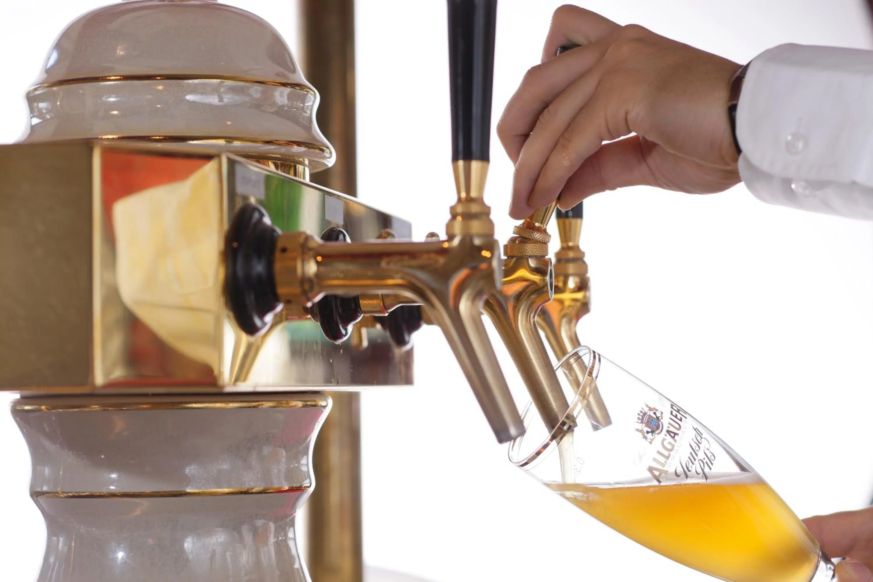 Alcoholic drinks in allgäu resort