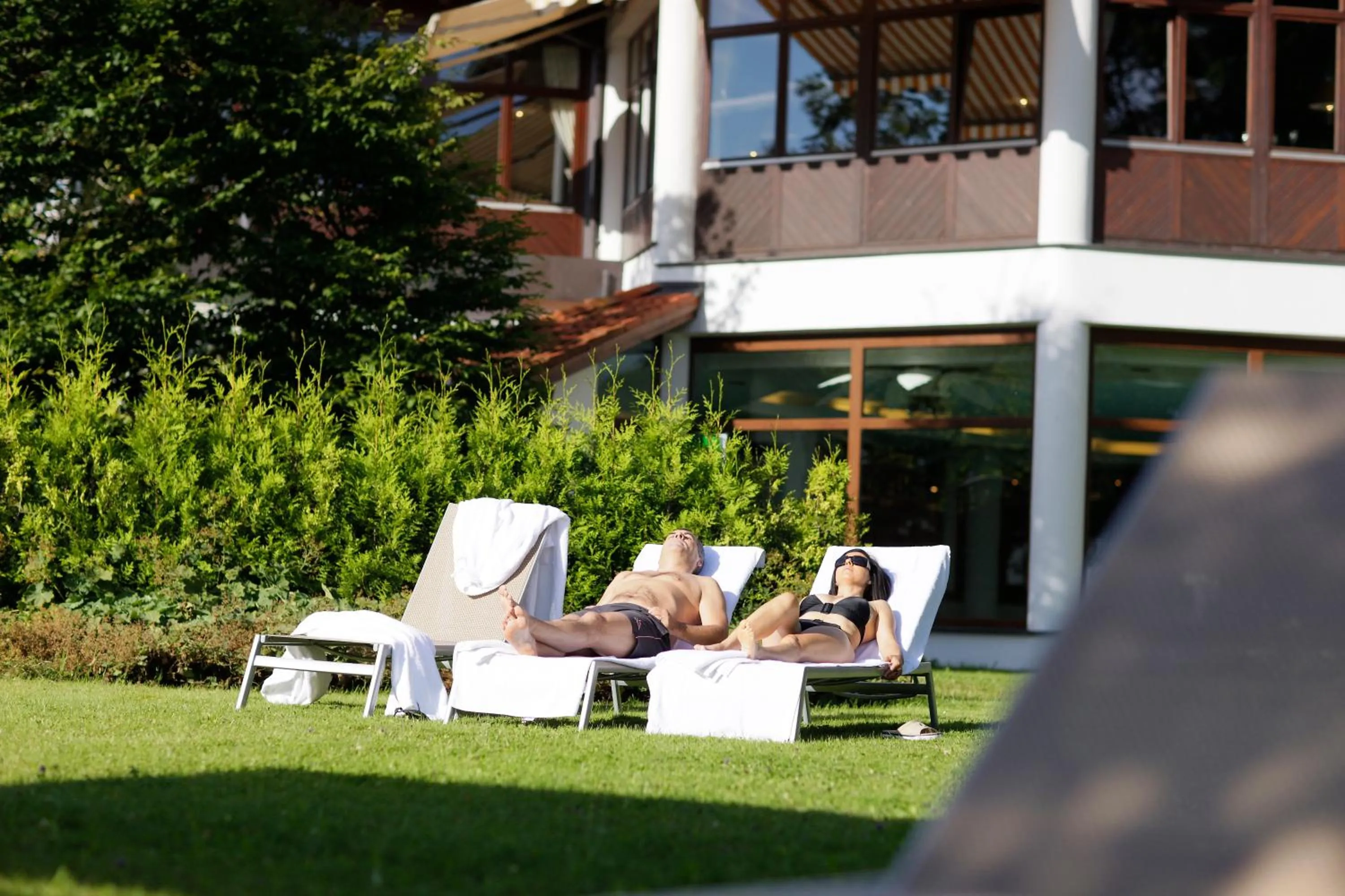 Area and facilities in allgäu resort