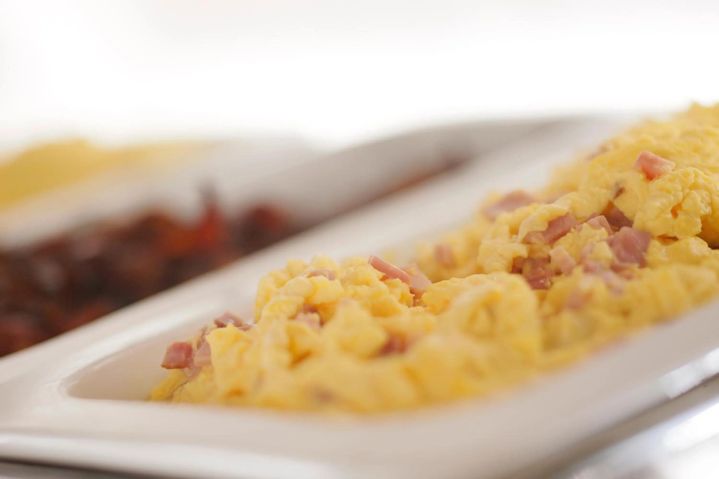 Food close-up in allgäu resort