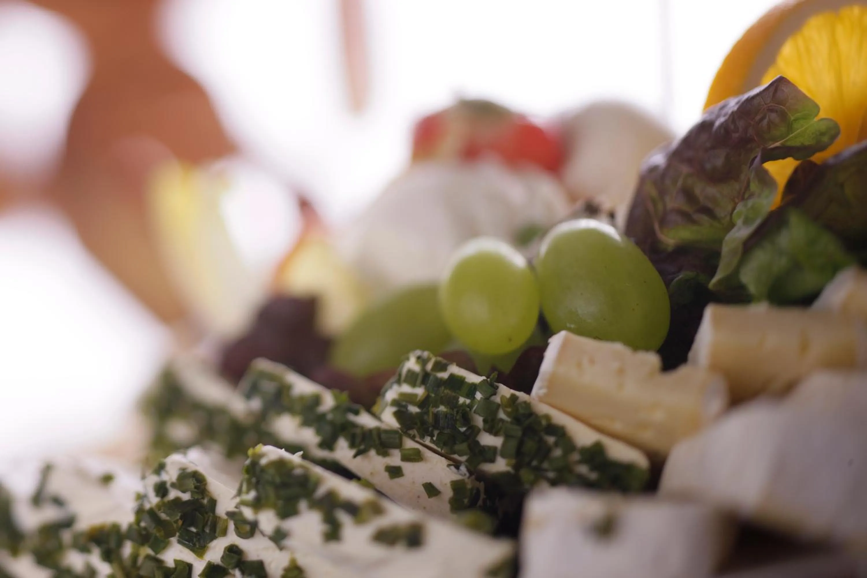 Food close-up in allgäu resort