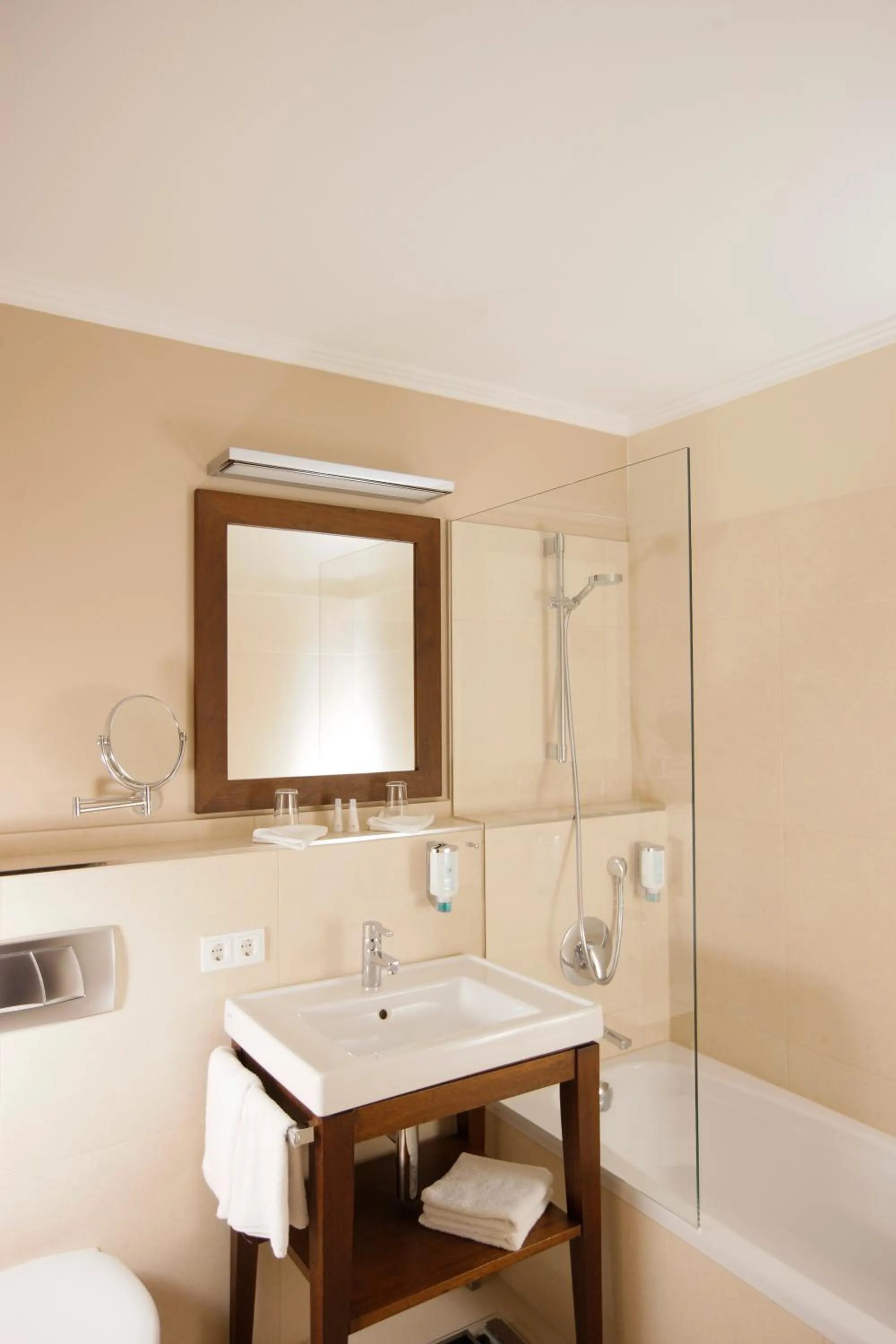 Bathroom in allgäu resort