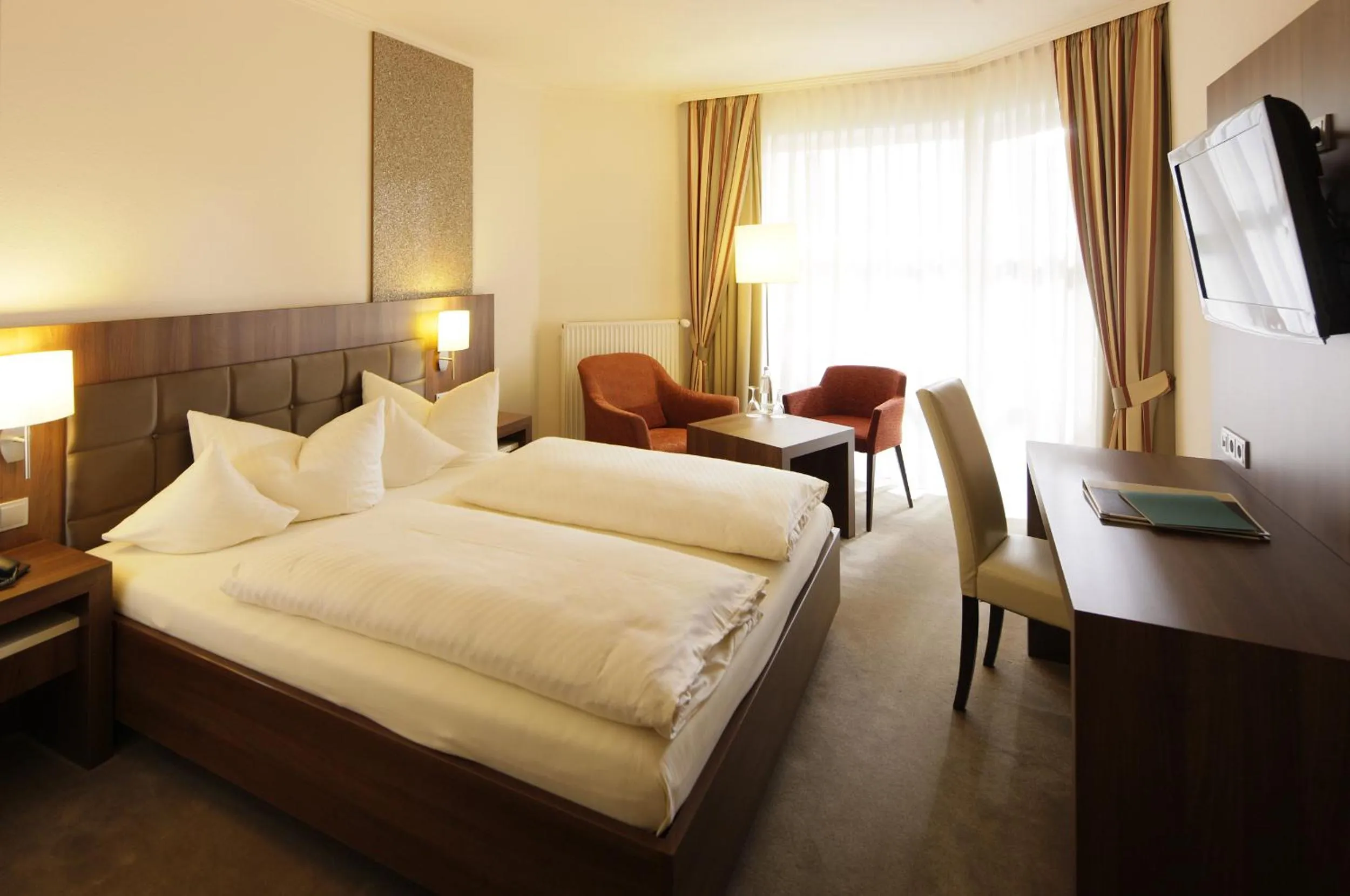 Photo of the whole room in allgäu resort