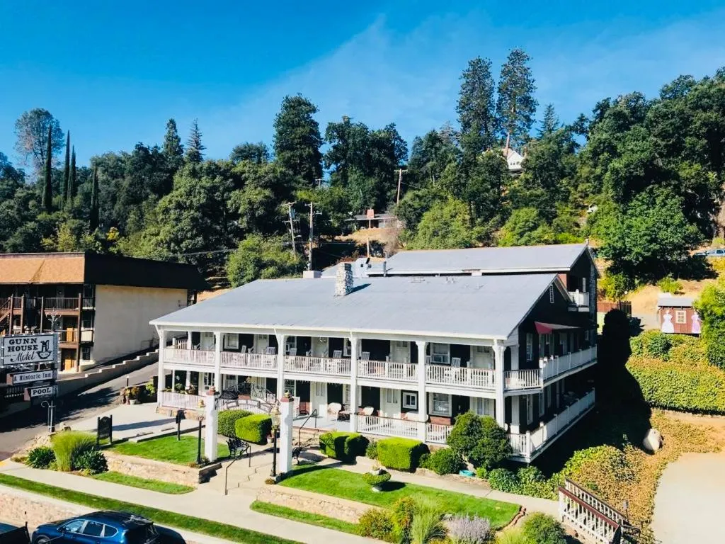 Property building in Gunn House Hotel