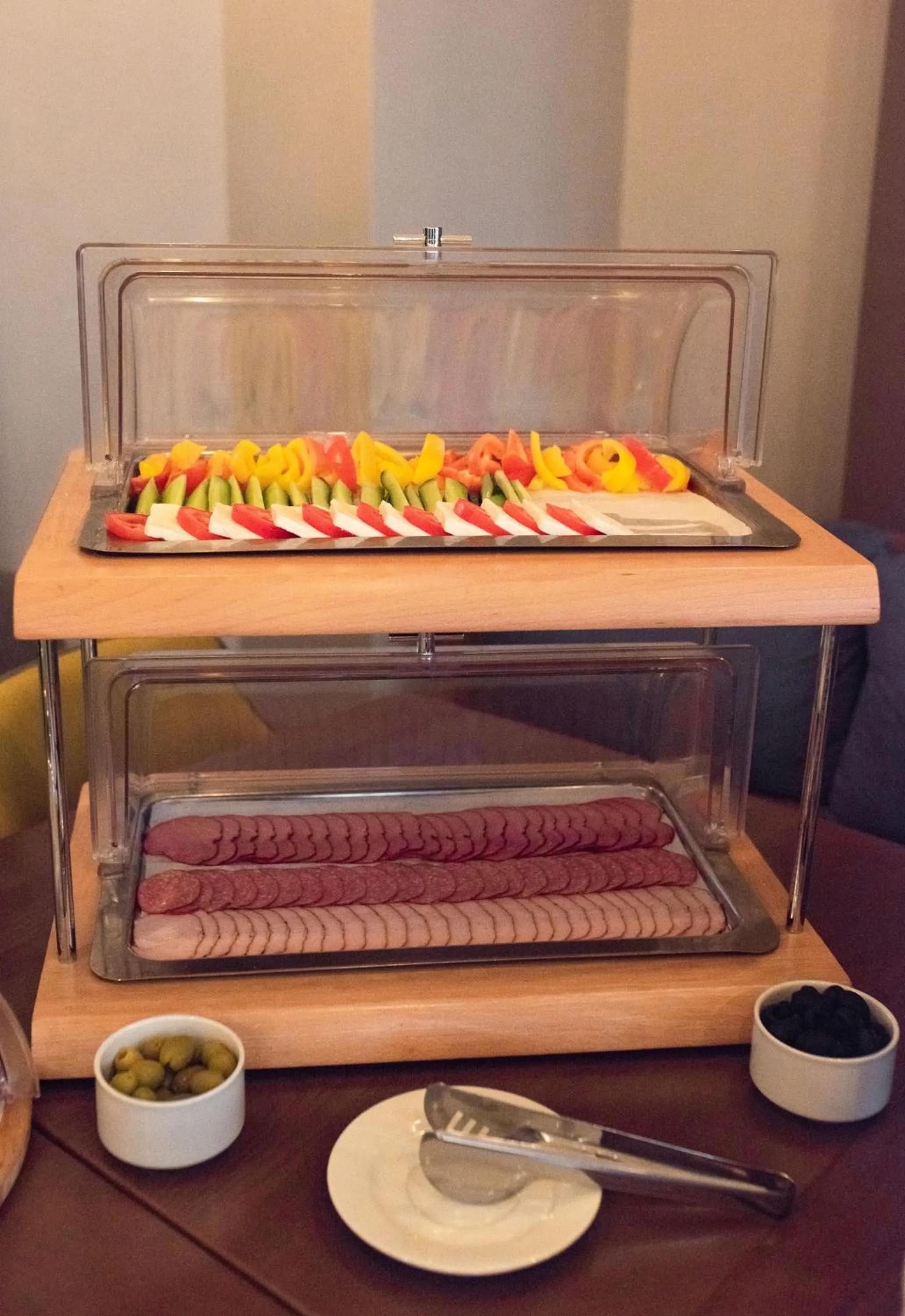 Food and drinks in ZENTRUM Hotel