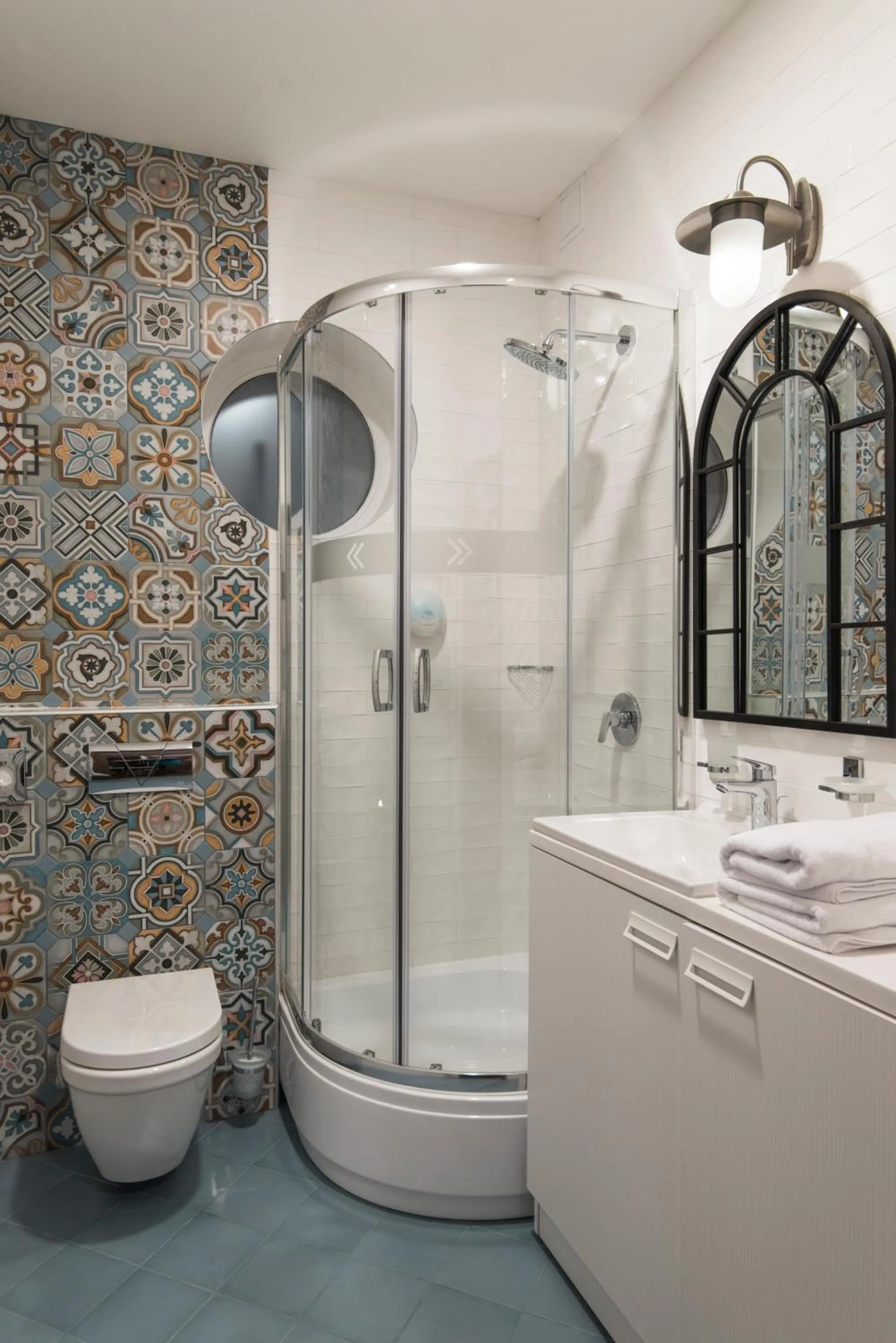 Toilet in ZENTRUM Hotel