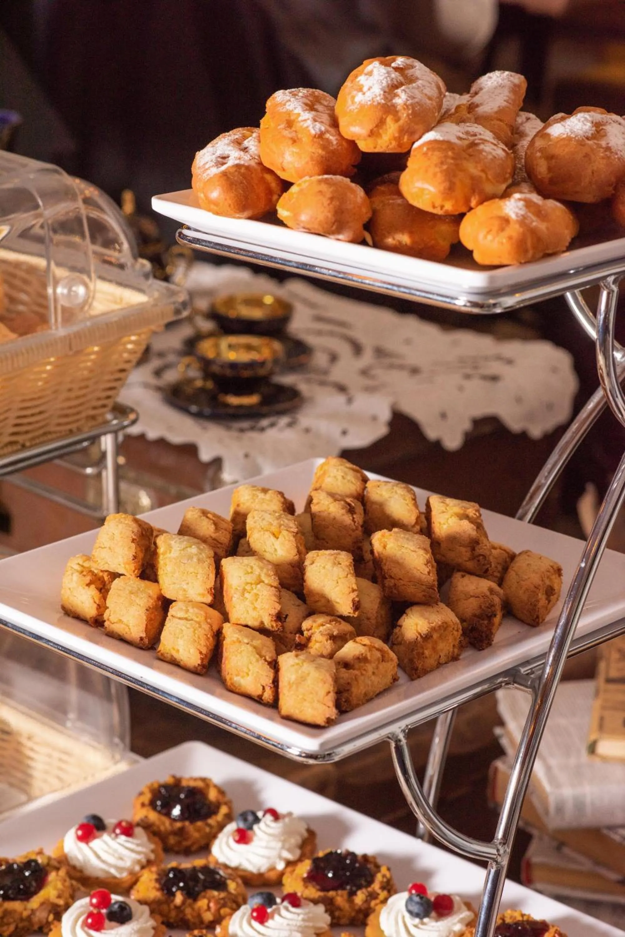 Continental breakfast in ZENTRUM Hotel