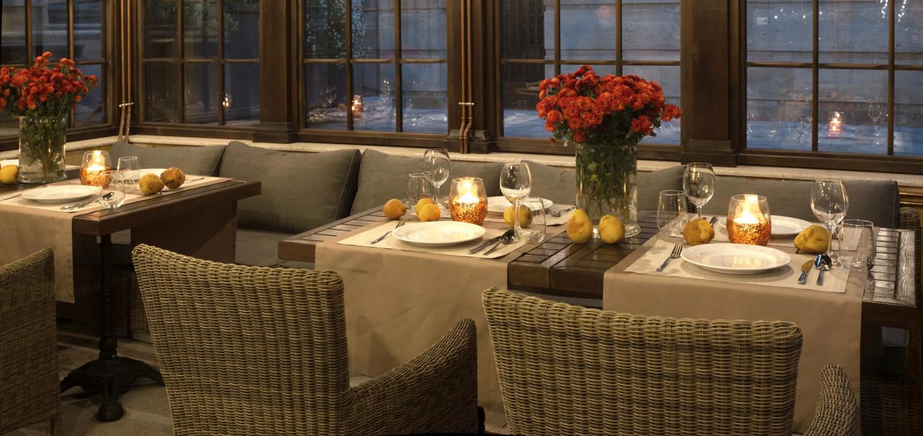 Restaurant/places to eat in ZENTRUM Hotel