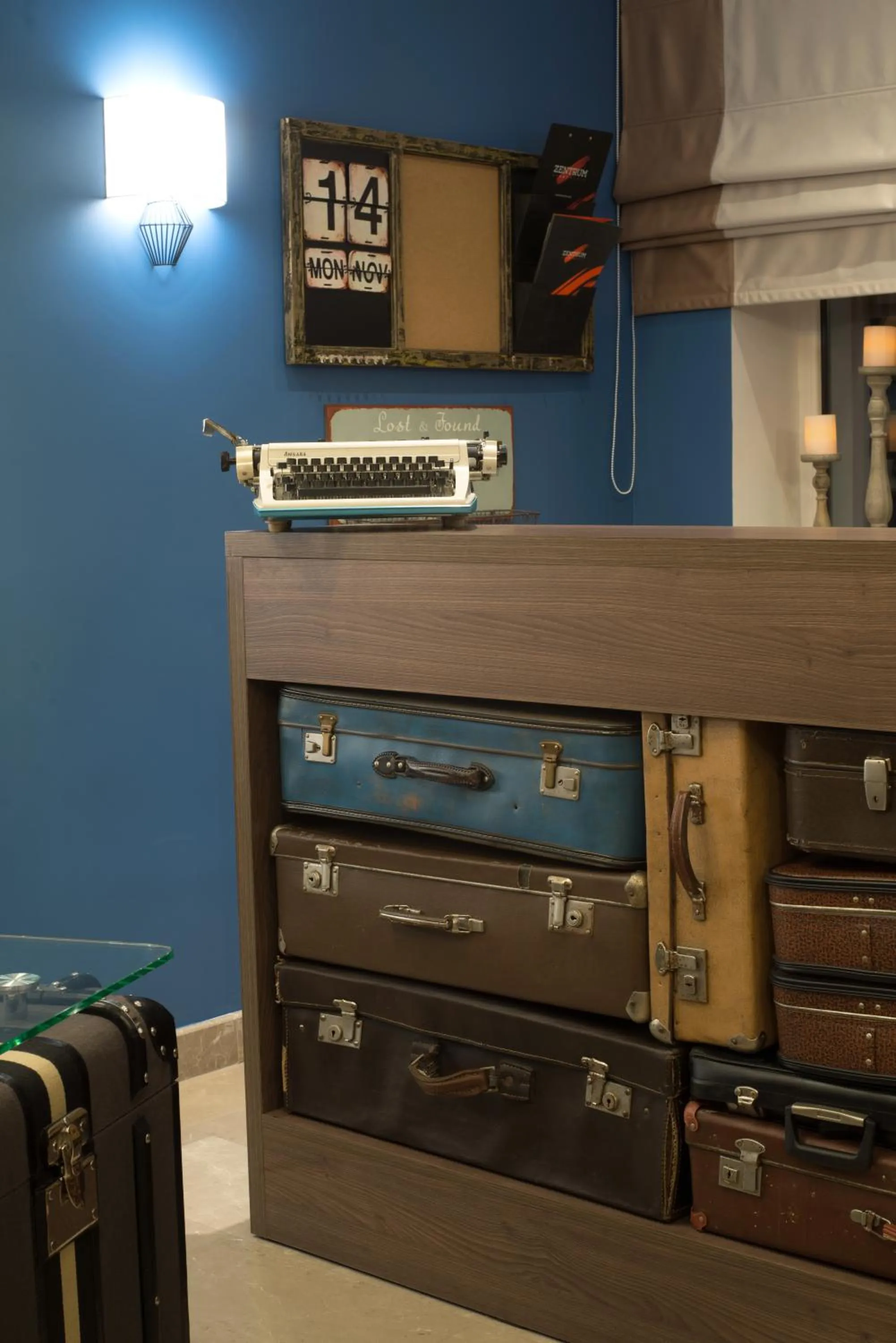 Property building in ZENTRUM Hotel