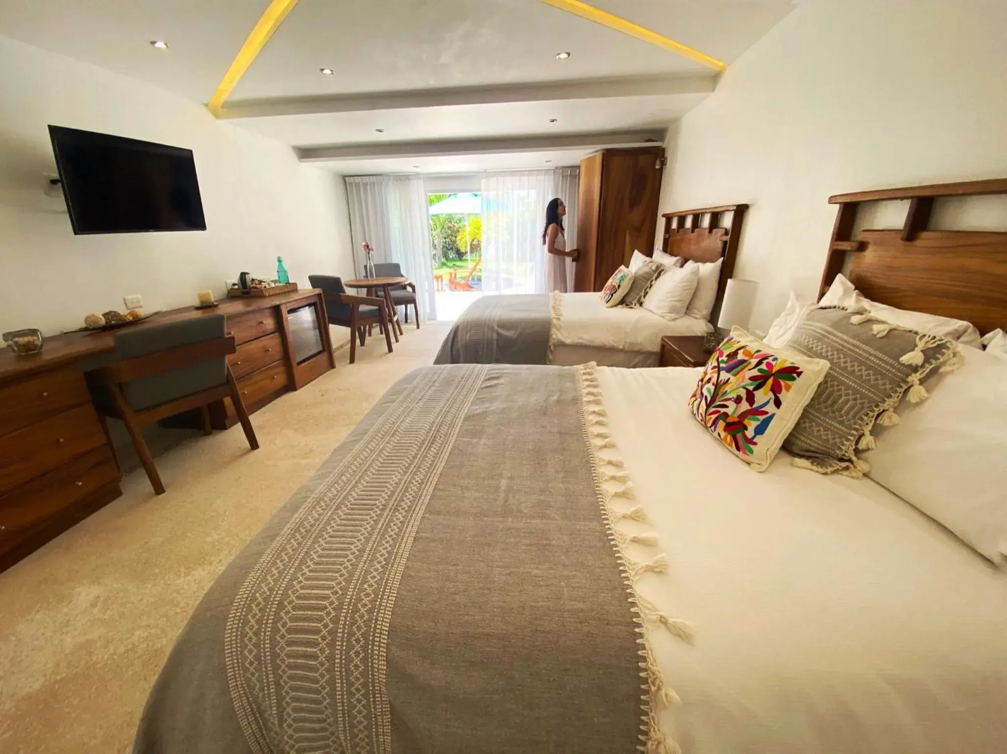 Deluxe Suite in El Paraiso Hotel Tulum Deluxe Suite in El Paraiso Hotel Tulum