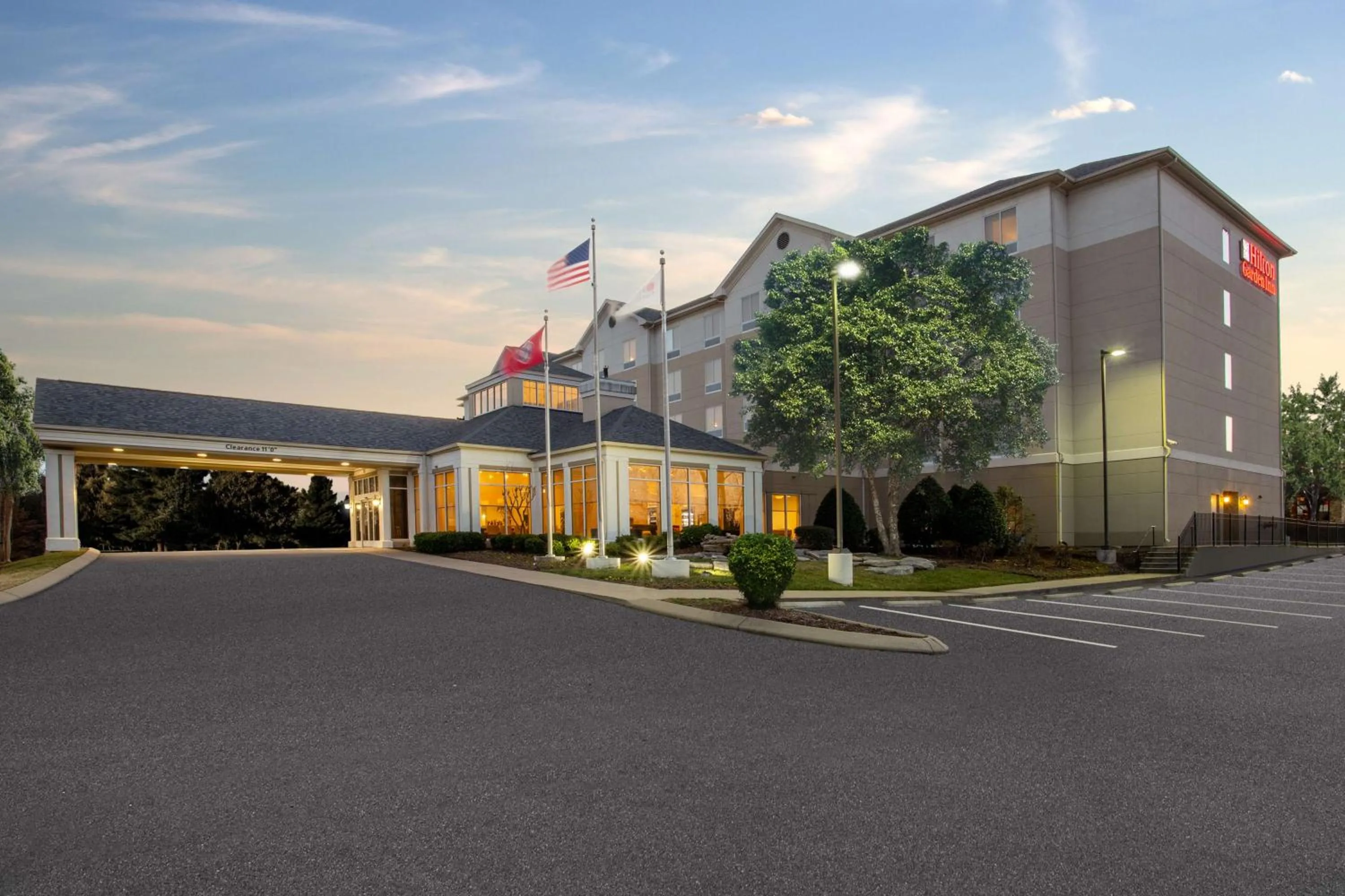 Property building in Hilton Garden Inn Nashville Smyrna